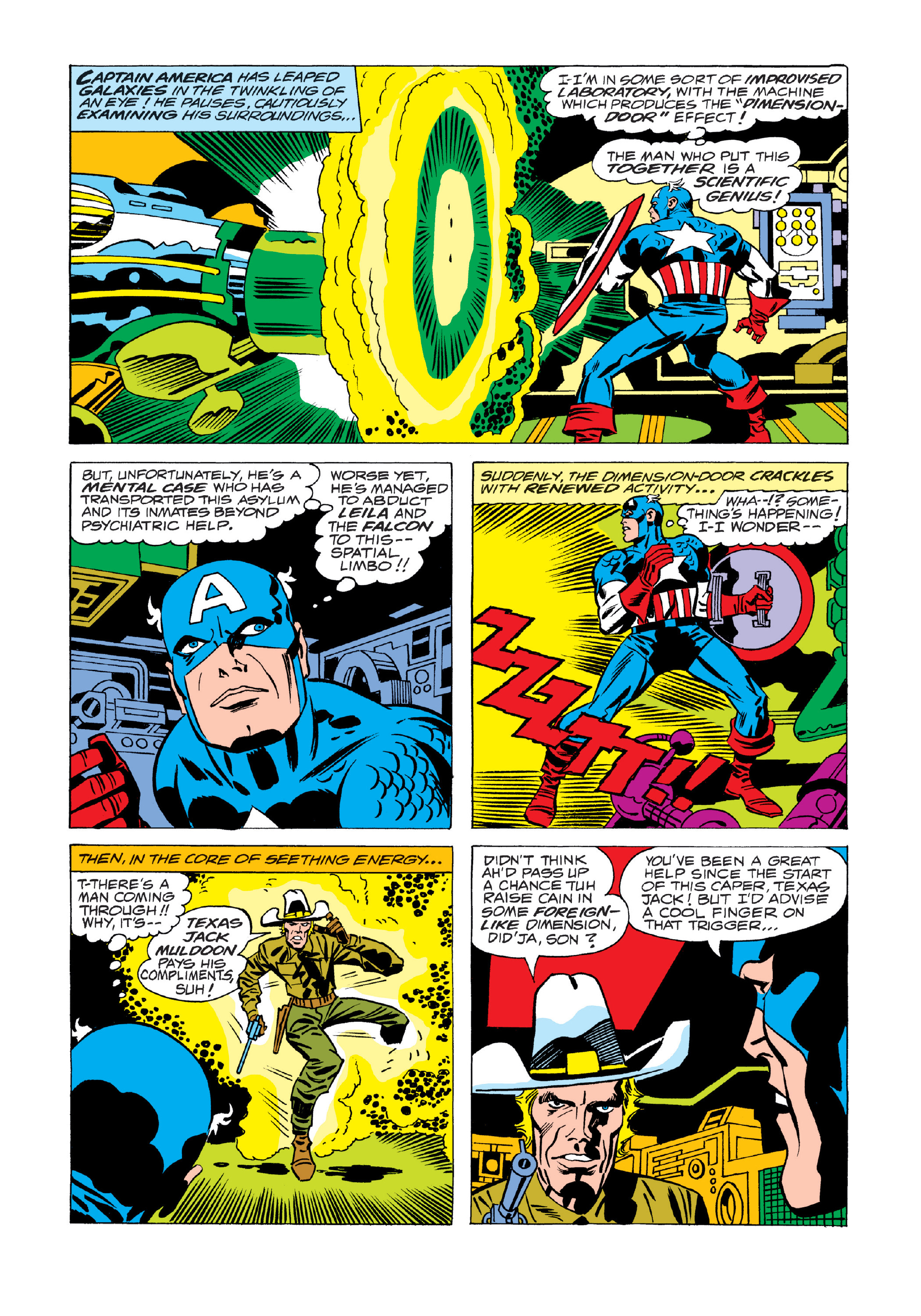 Read online Marvel Masterworks: Captain America comic -  Issue # TPB 11 (Part 1) - 47