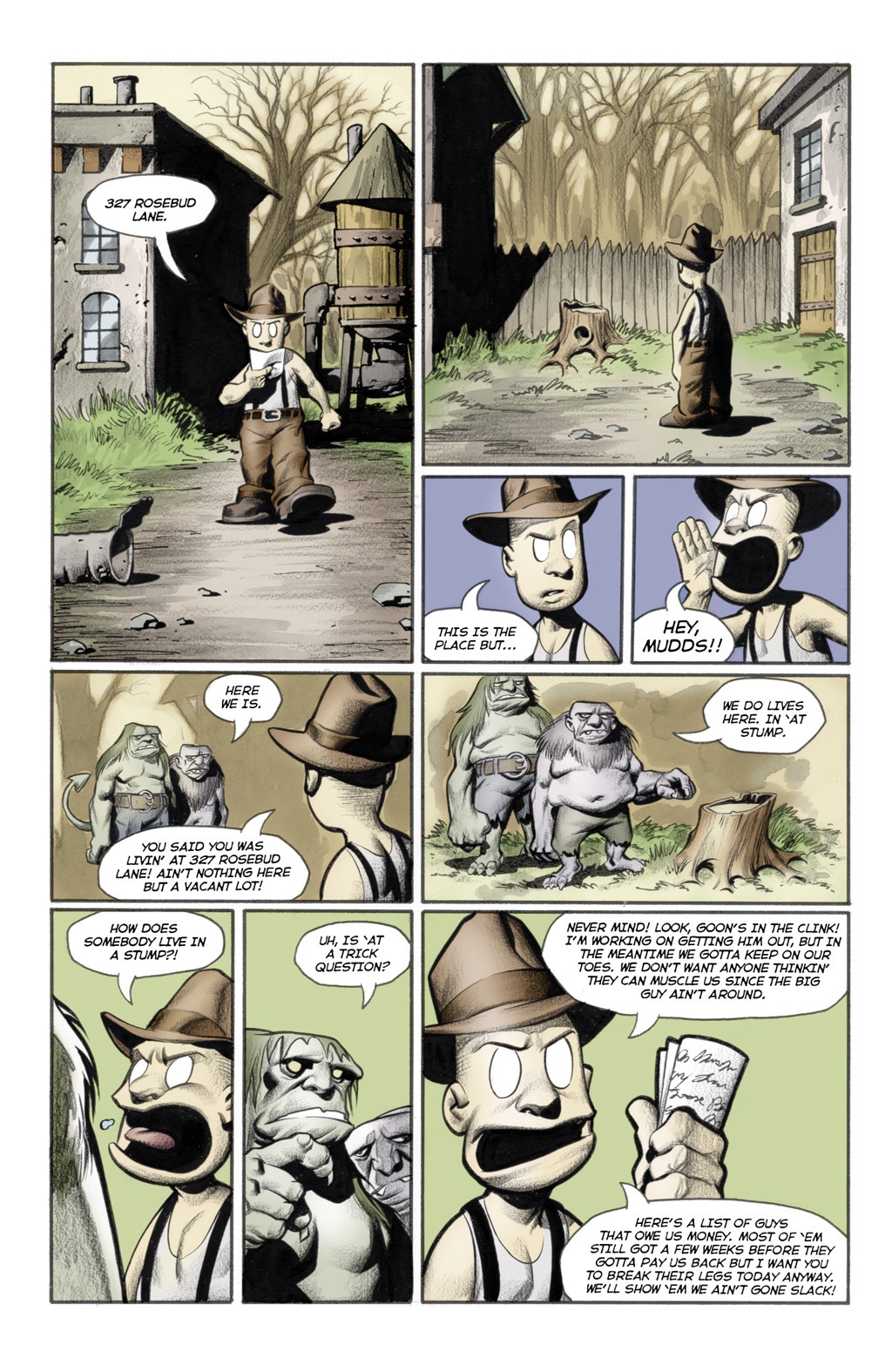 Read online The Goon (2003) comic -  Issue #13 - 3