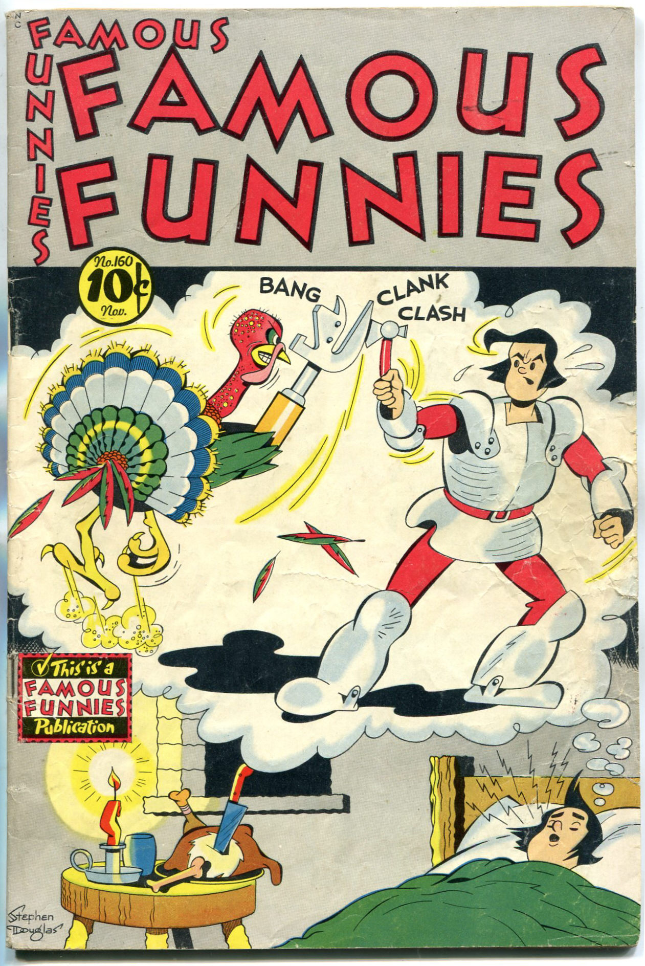 Read online Famous Funnies comic -  Issue #160 - 1