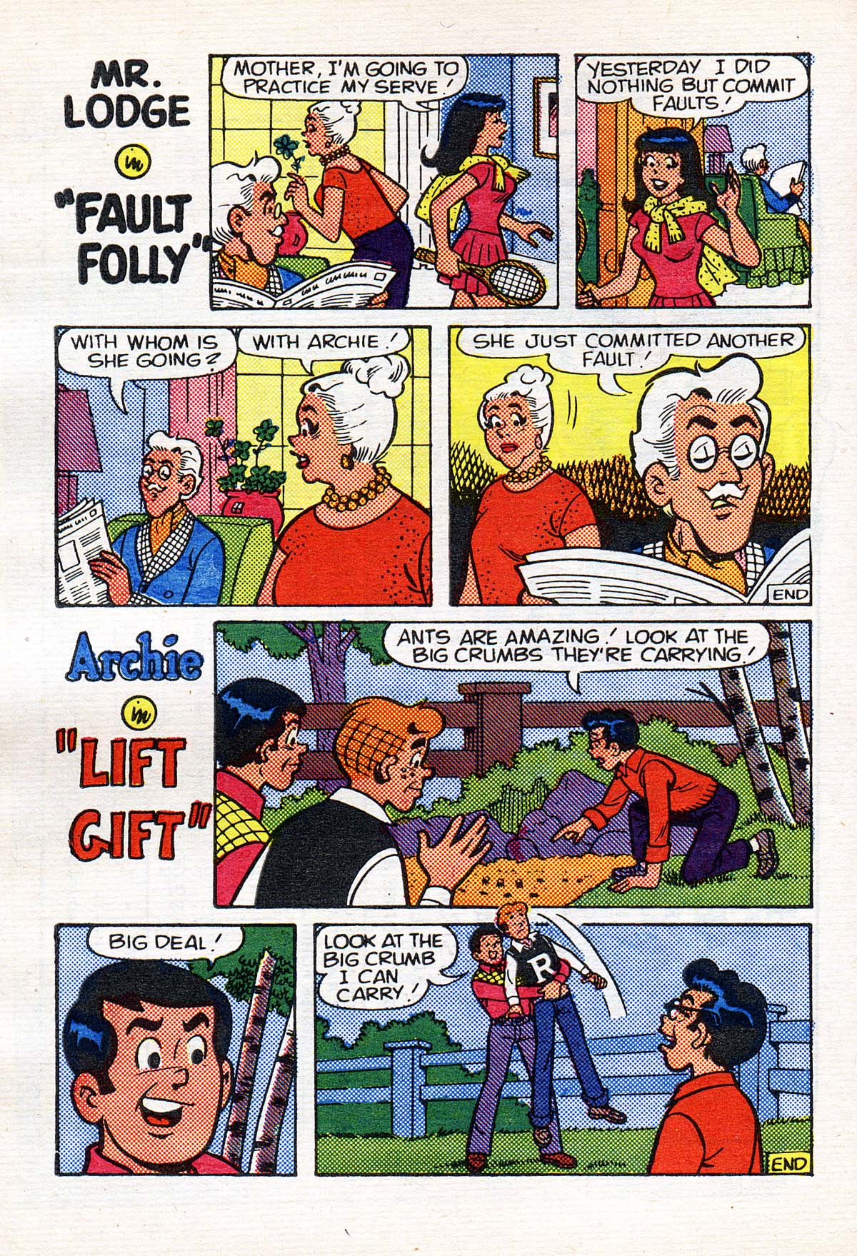Read online Betty and Veronica Annual Digest Magazine comic -  Issue #1 - 83