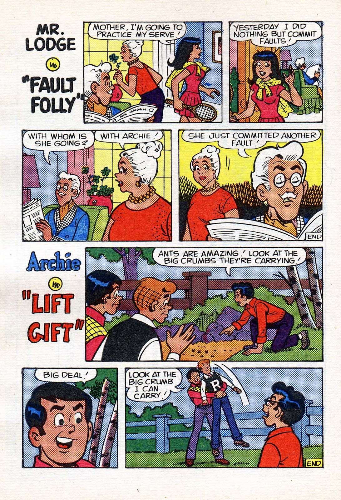 Betty and Veronica Annual Digest Magazine issue 1 - Page 83