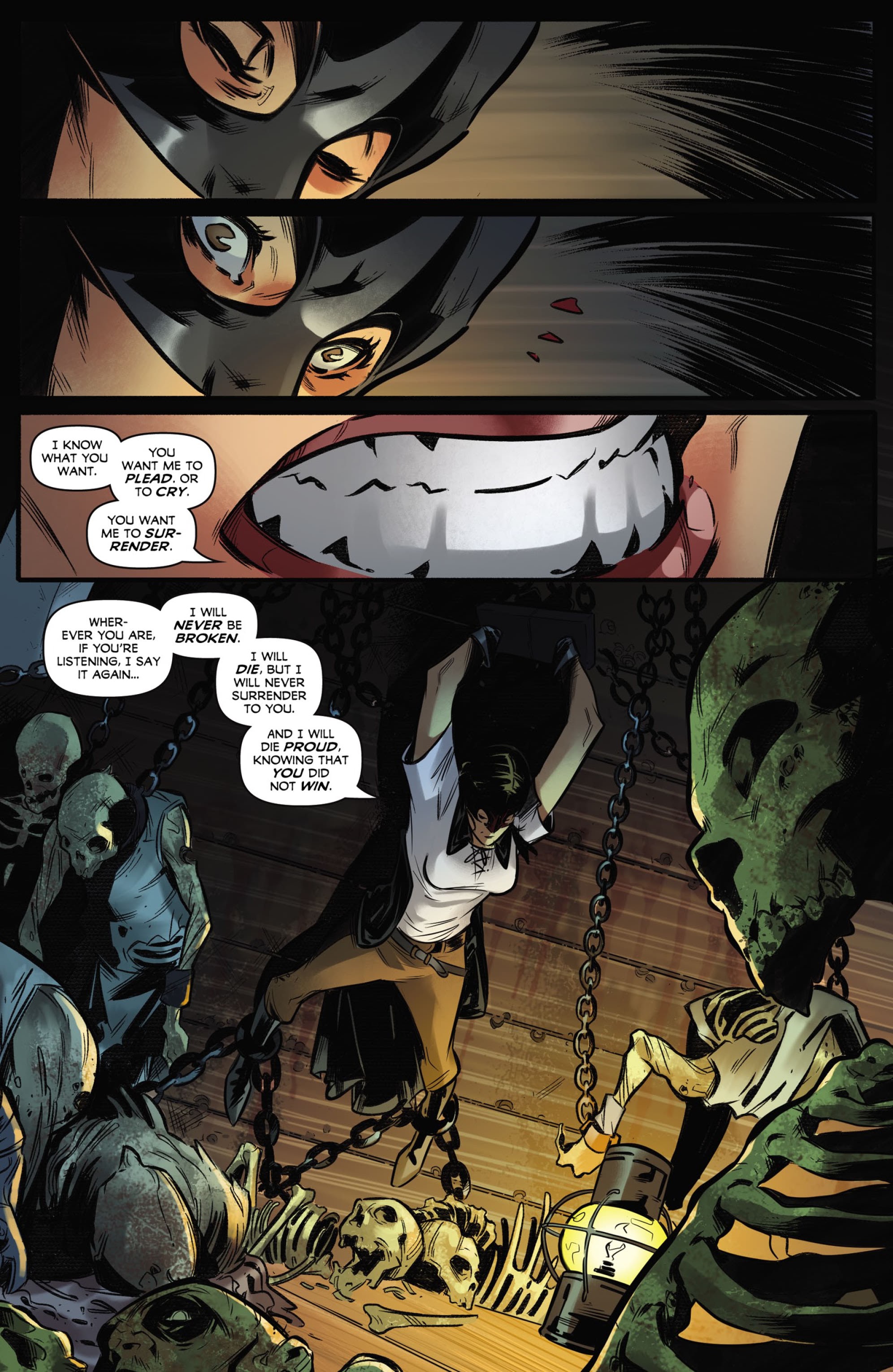 Read online Zorro: Galleon Of the Dead comic -  Issue #2 - 5