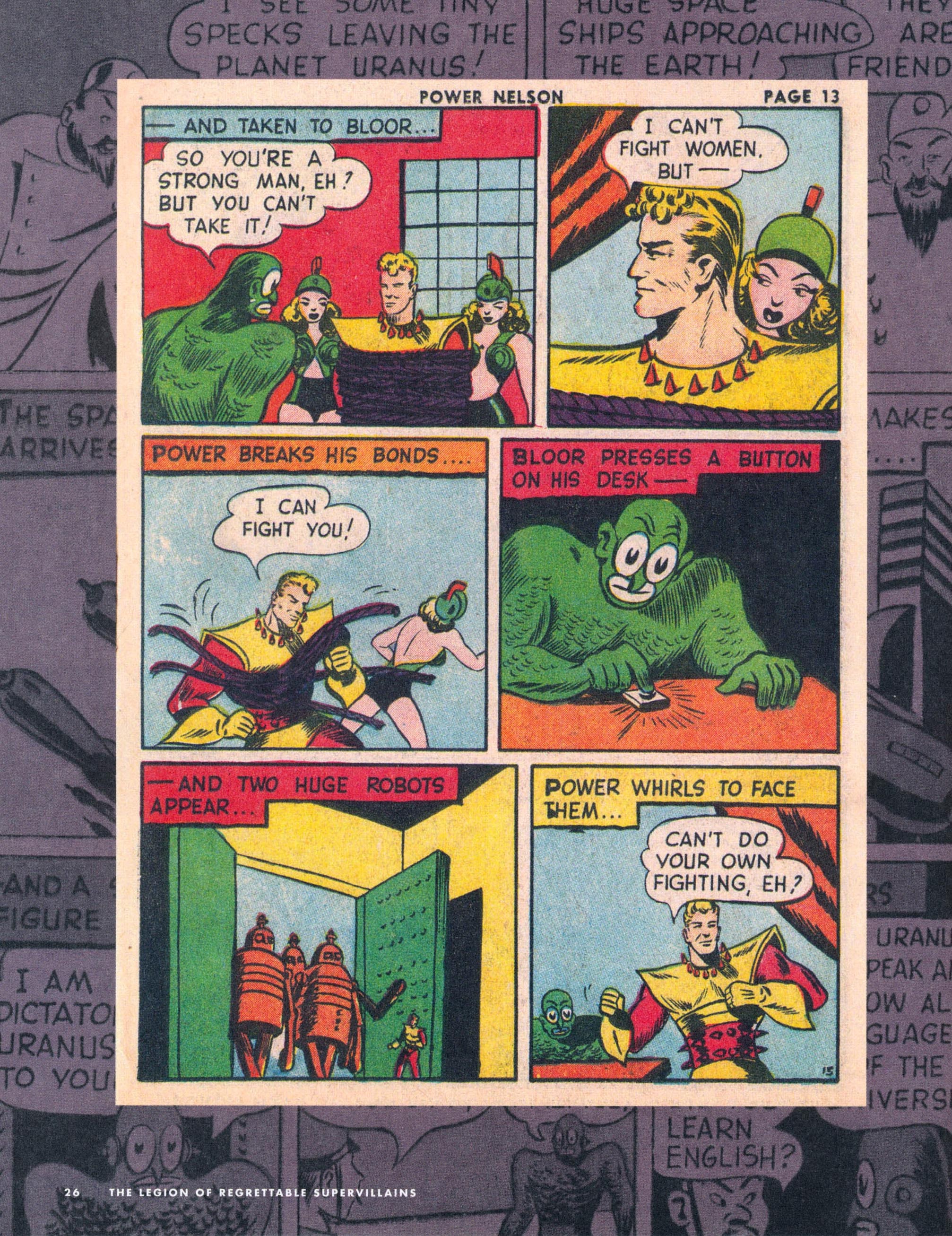 Read online The Legion of Regrettable Super Villians comic -  Issue # TPB (Part 1) - 27