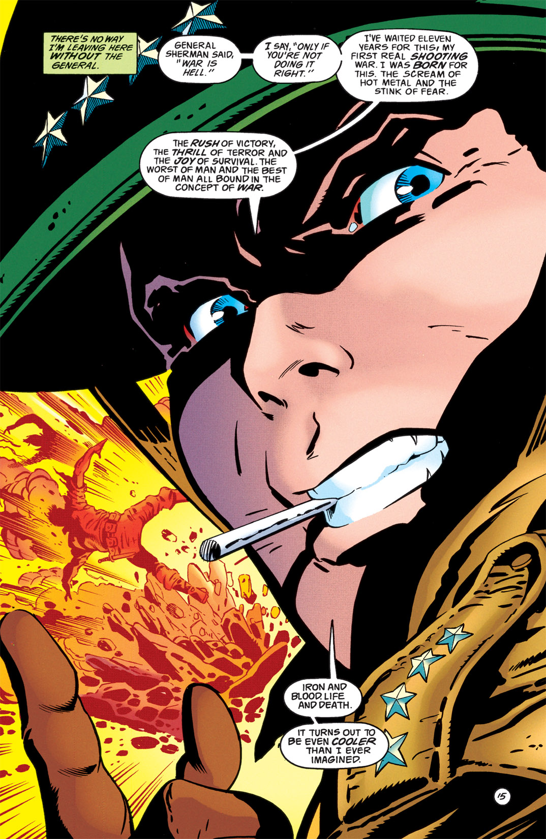 Read online Robin (1993) comic -  Issue #47 - 15