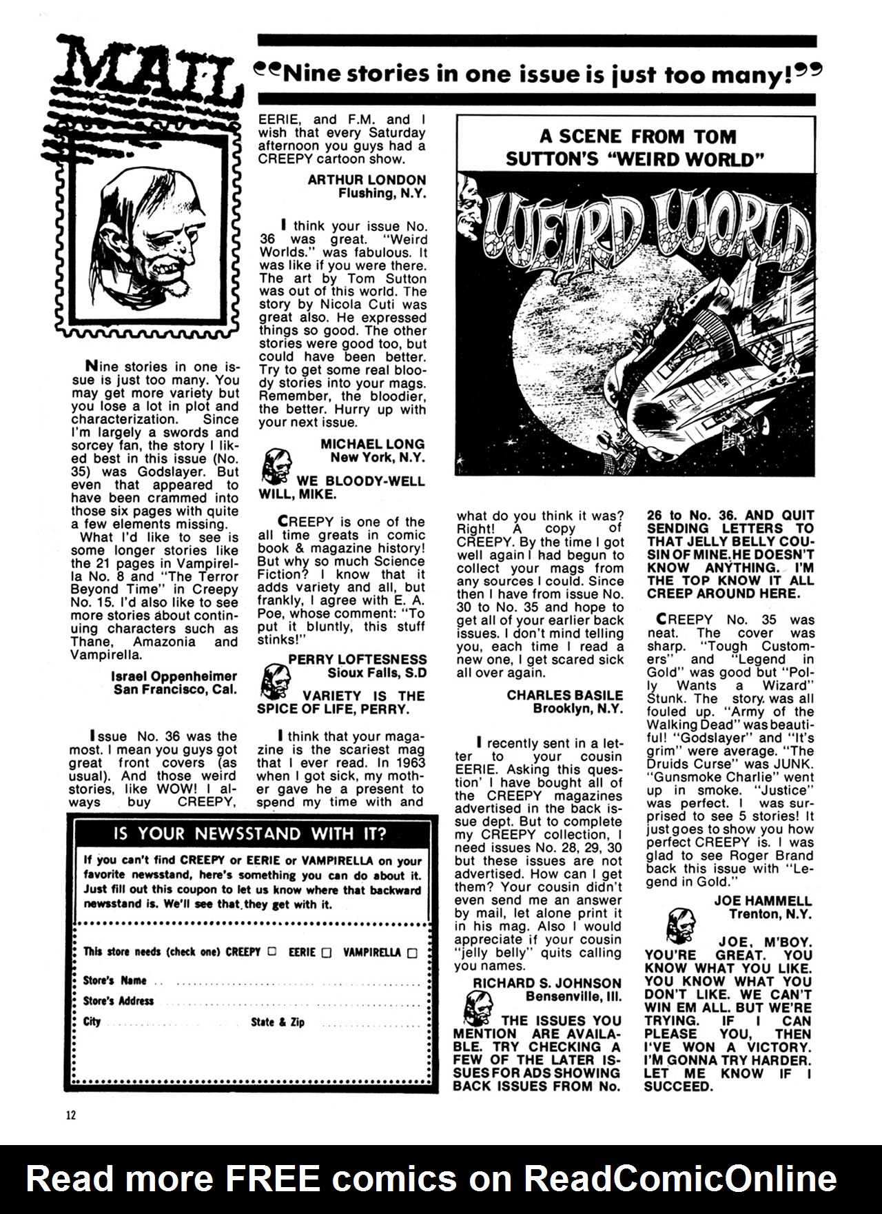 Read online Creepy Archives comic -  Issue # TPB 8 (Part 1) - 13