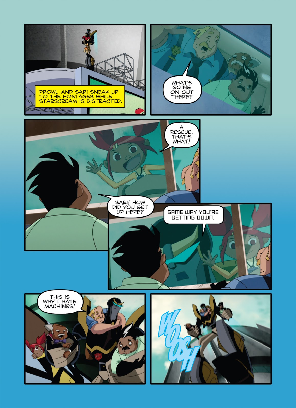 Transformers Animated issue 1 - Page 95