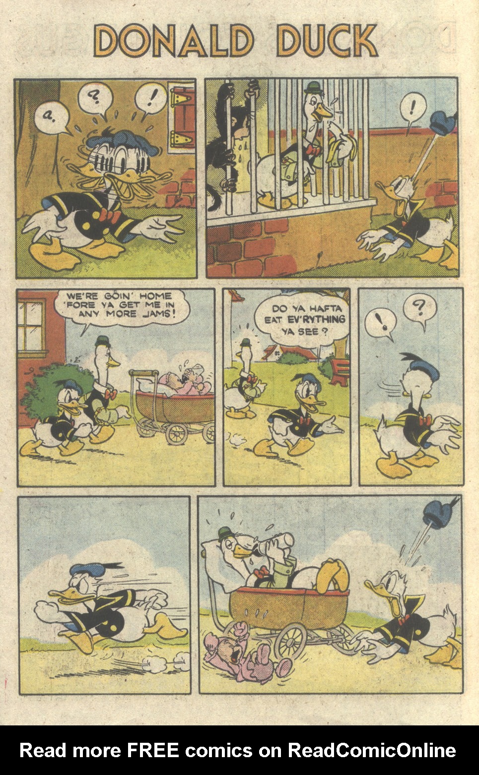 Read online Walt Disney's Donald Duck (1986) comic -  Issue #262 - 6
