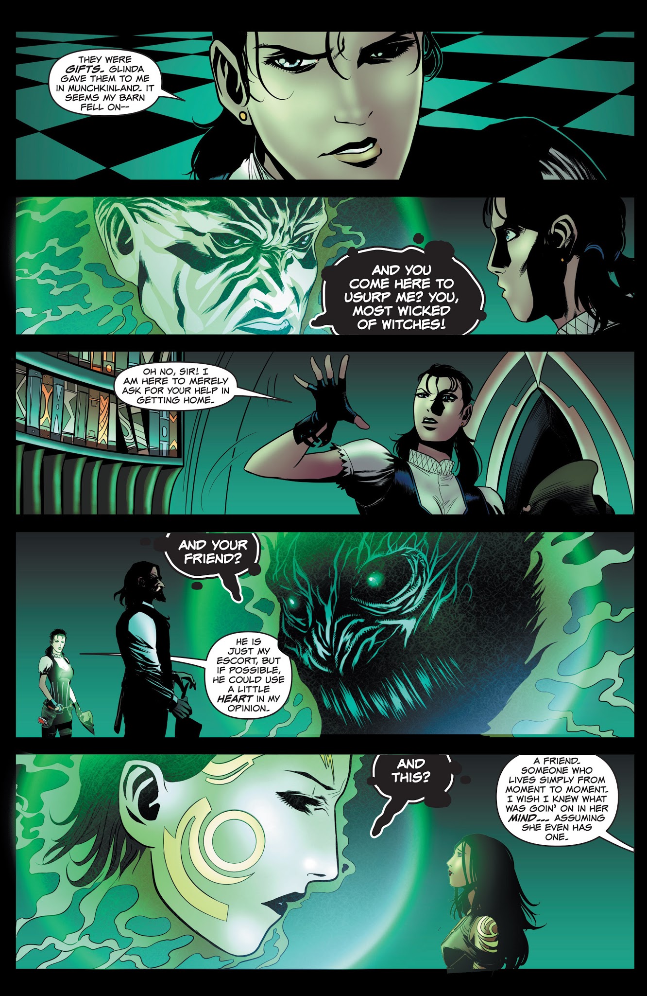 Read online Legend of Oz: The Wicked West (2015) comic -  Issue #5 - 19