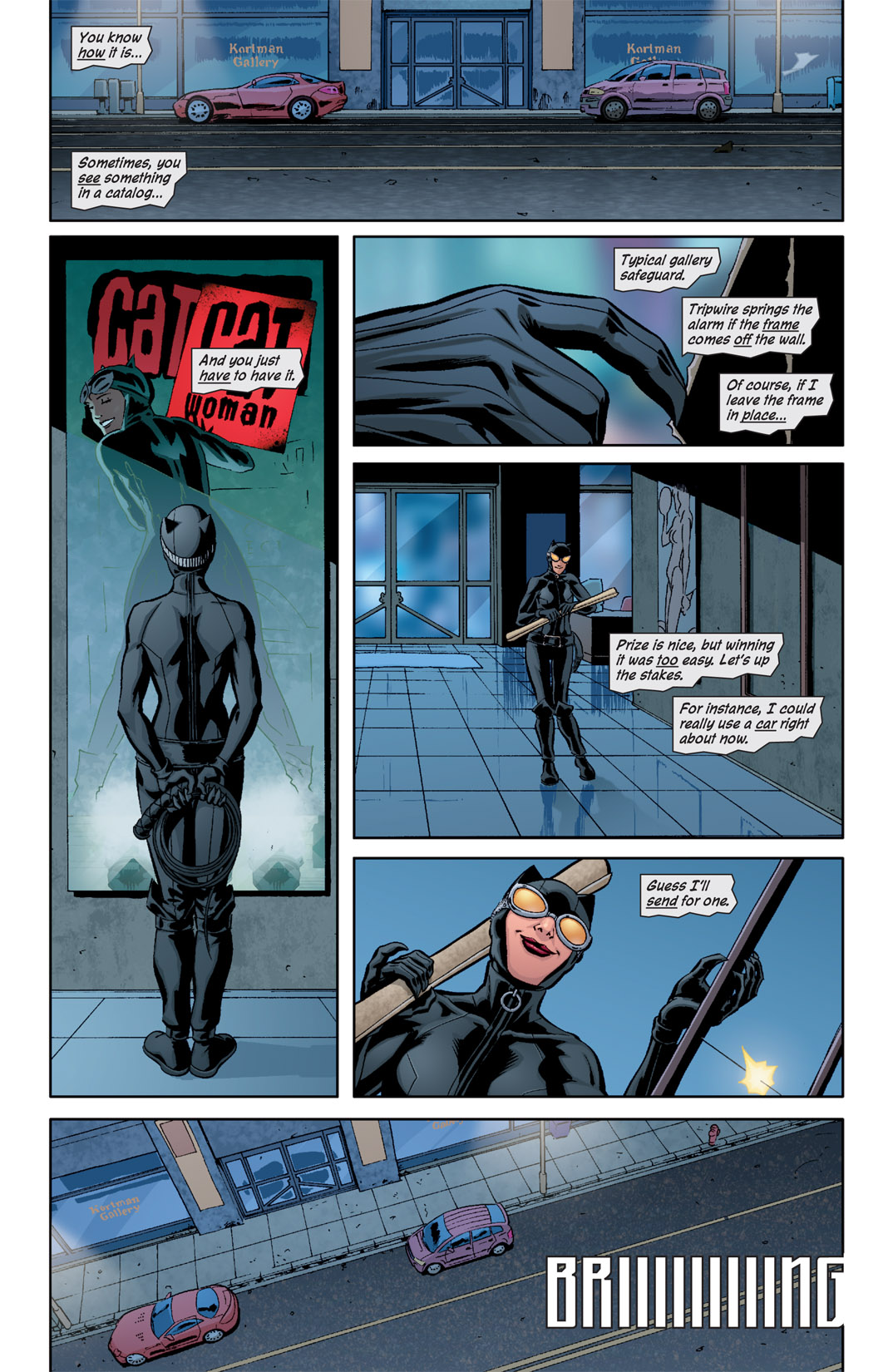 Read online Catwoman (2002) comic -  Issue #81 - 2