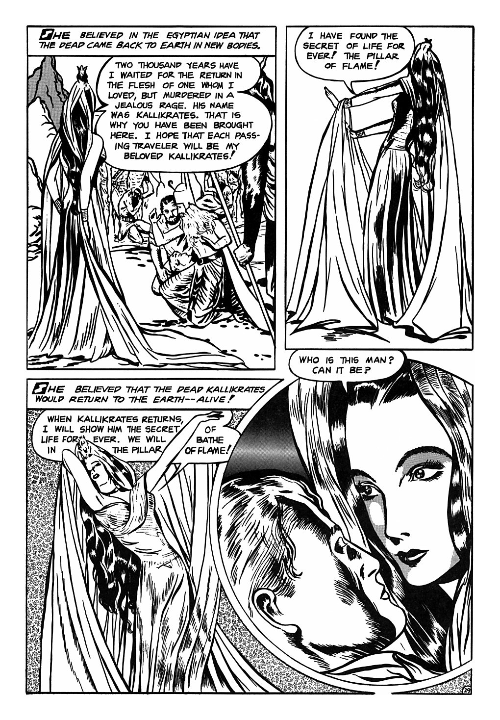 Read online Fast Fiction (She) comic -  Issue # Full - 36