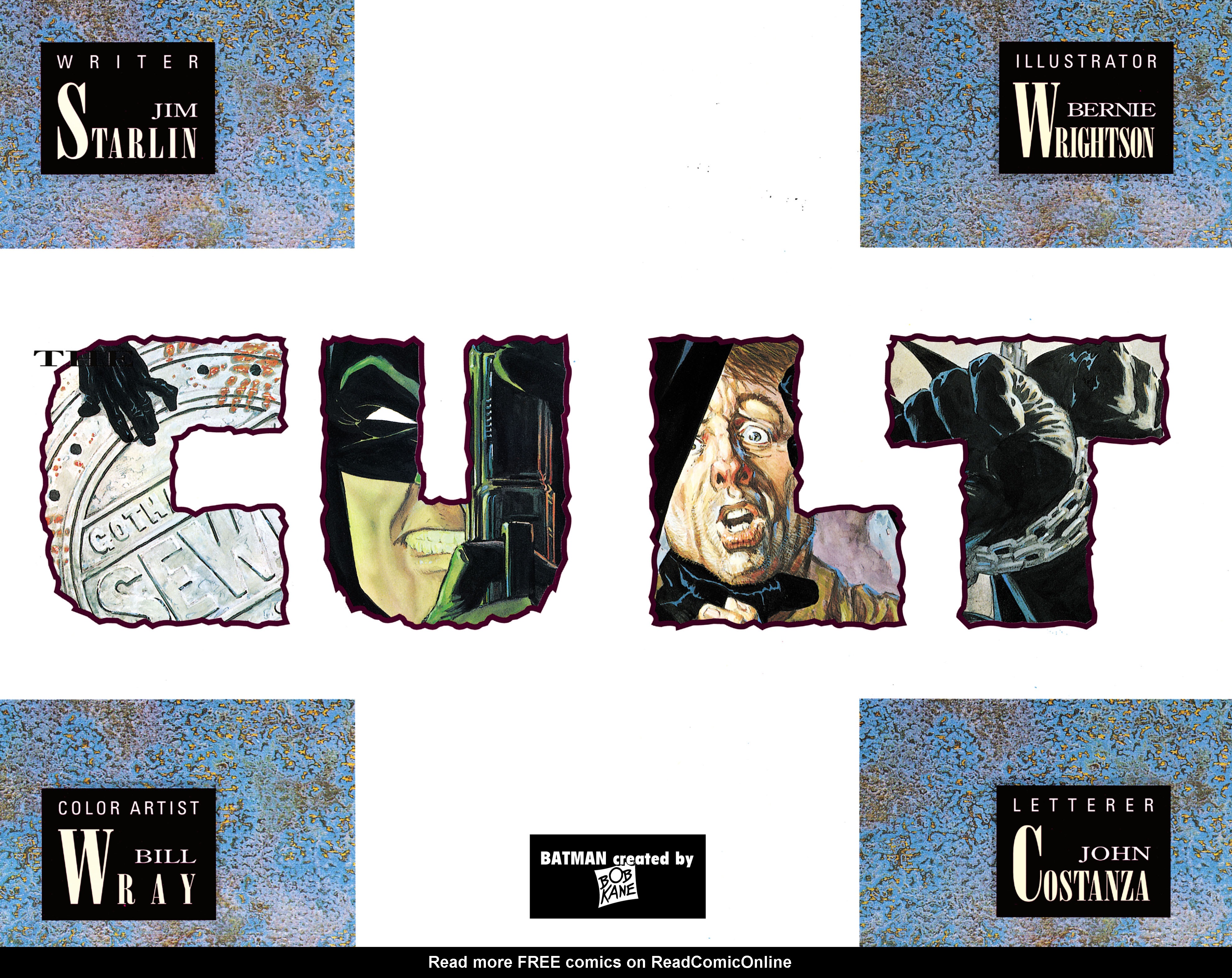 Read online Batman: The Cult comic -  Issue #2 - 2