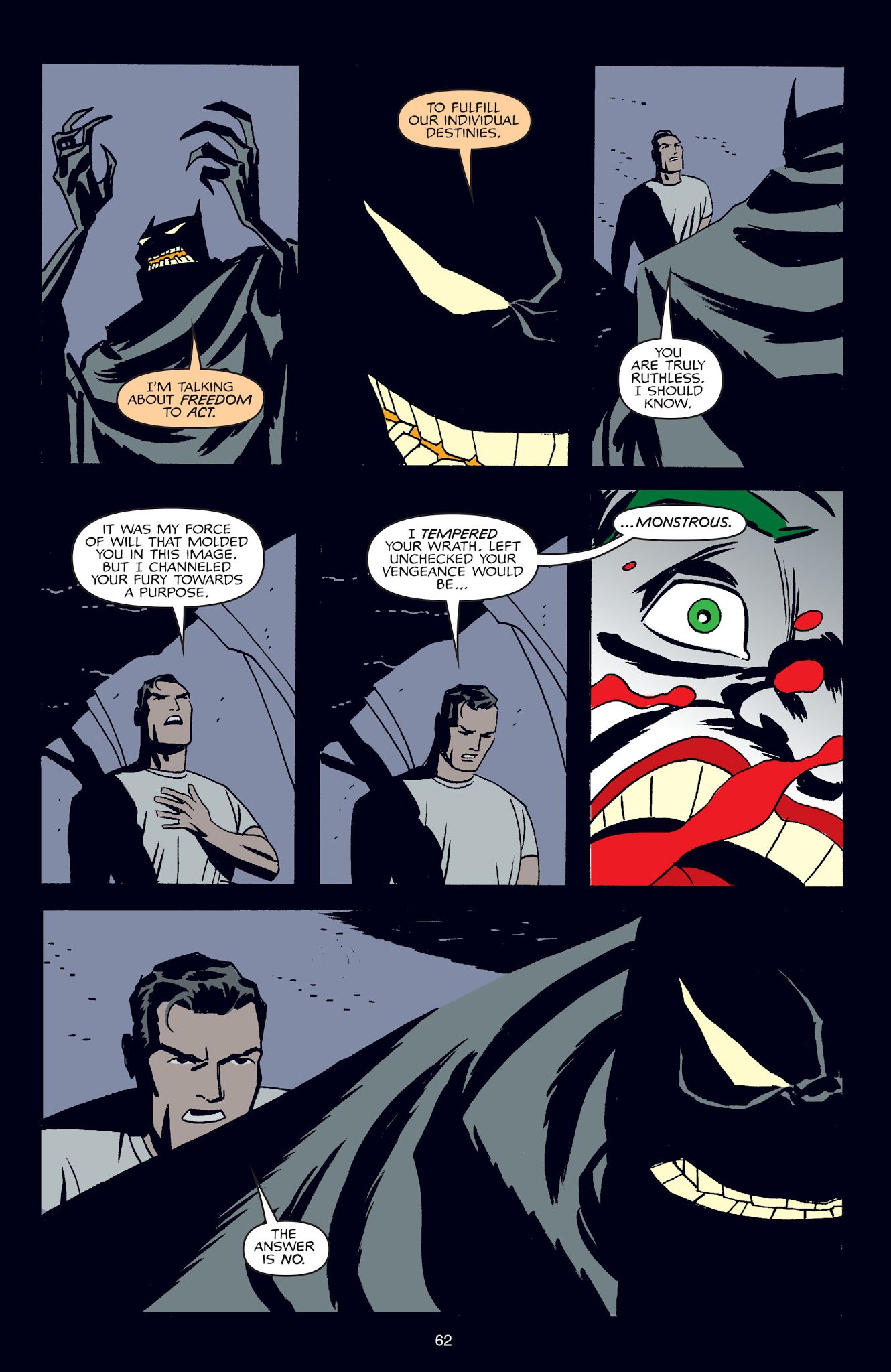 Read online Batman: Ego and Other Tails comic -  Issue # Deluxe Edition (Part 1) - 62