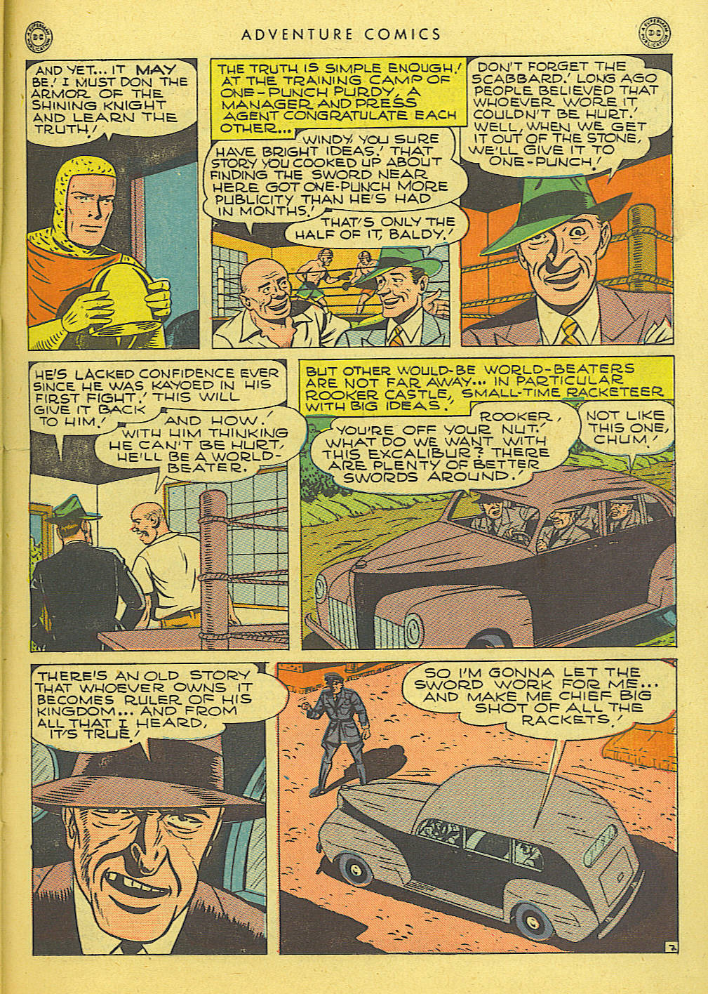 Read online Adventure Comics (1938) comic -  Issue #103 - 34