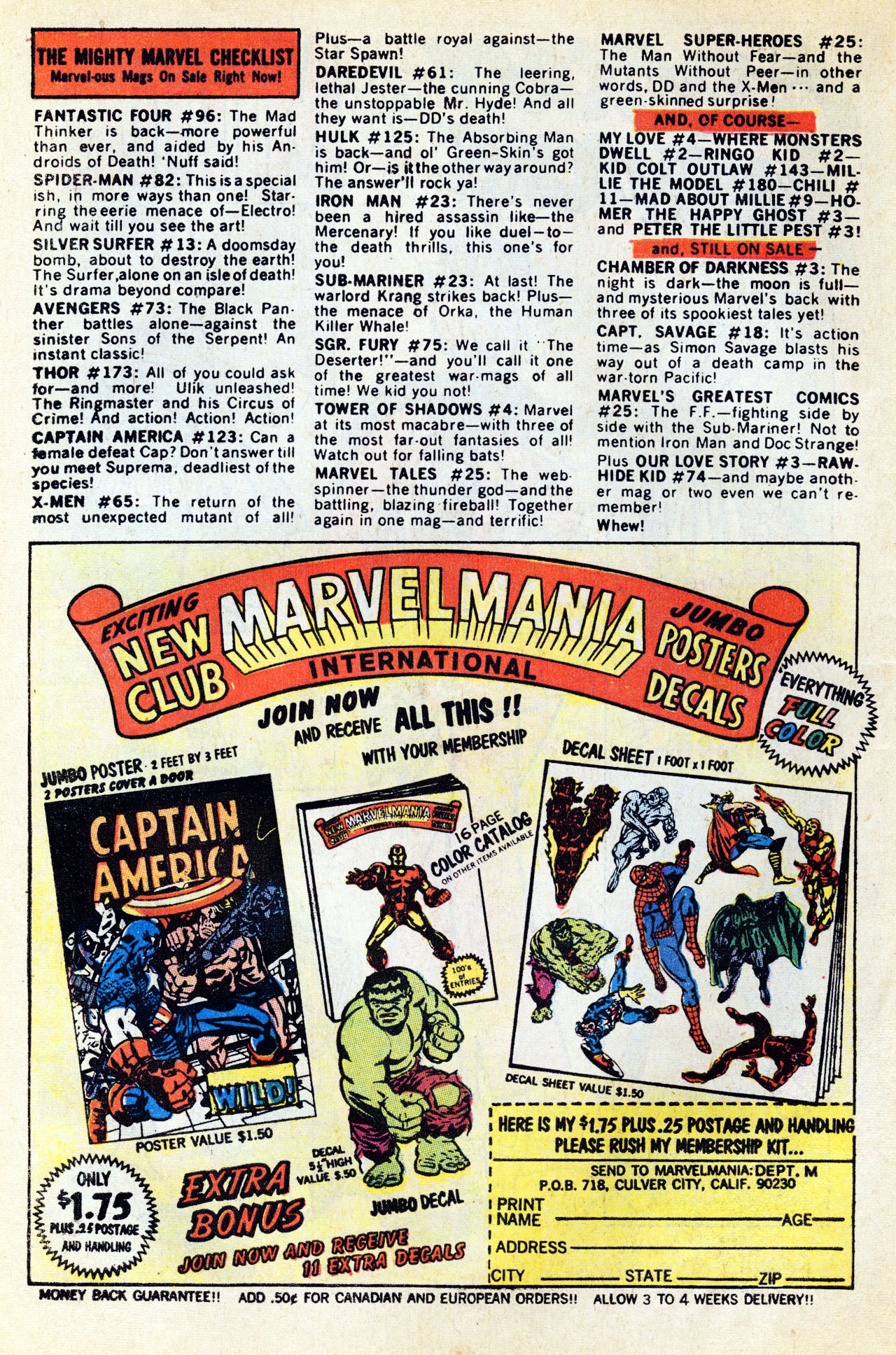 Read online Millie the Model comic -  Issue #180 - 10