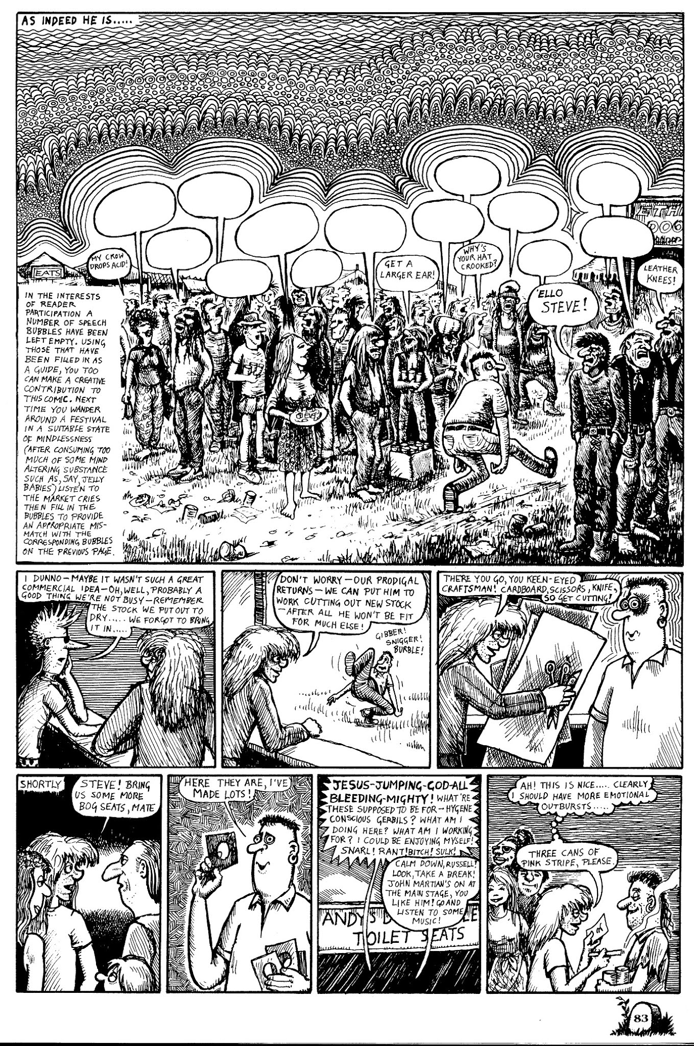 Read online Russell: The Saga of a Peaceful Man comic -  Issue #1 - 79