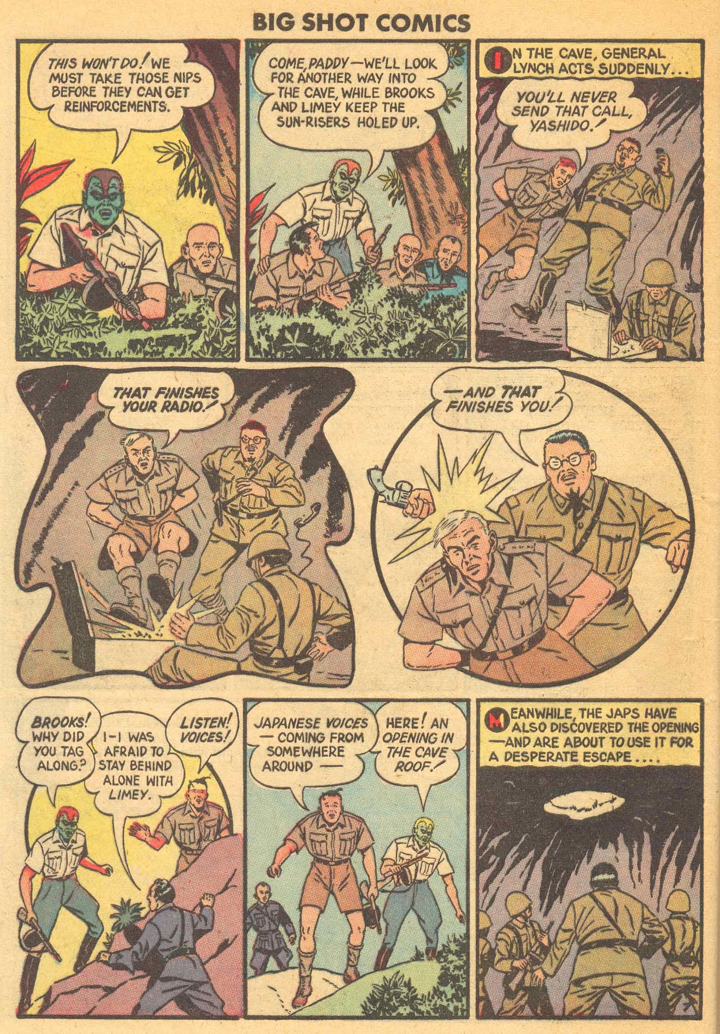 Read online Big Shot comic -  Issue #32 - 60