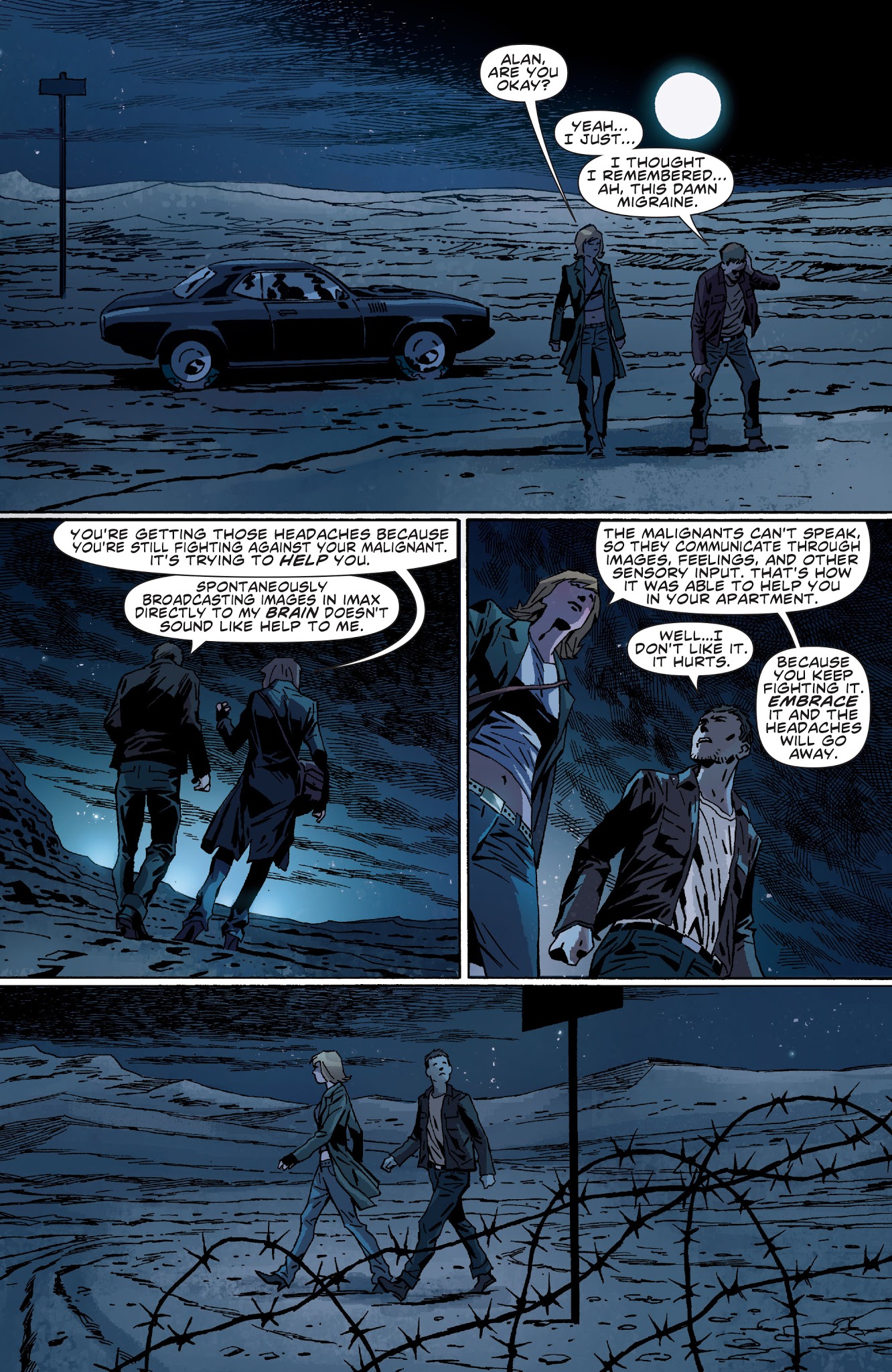 Read online Malignant Man comic -  Issue # TPB - 54