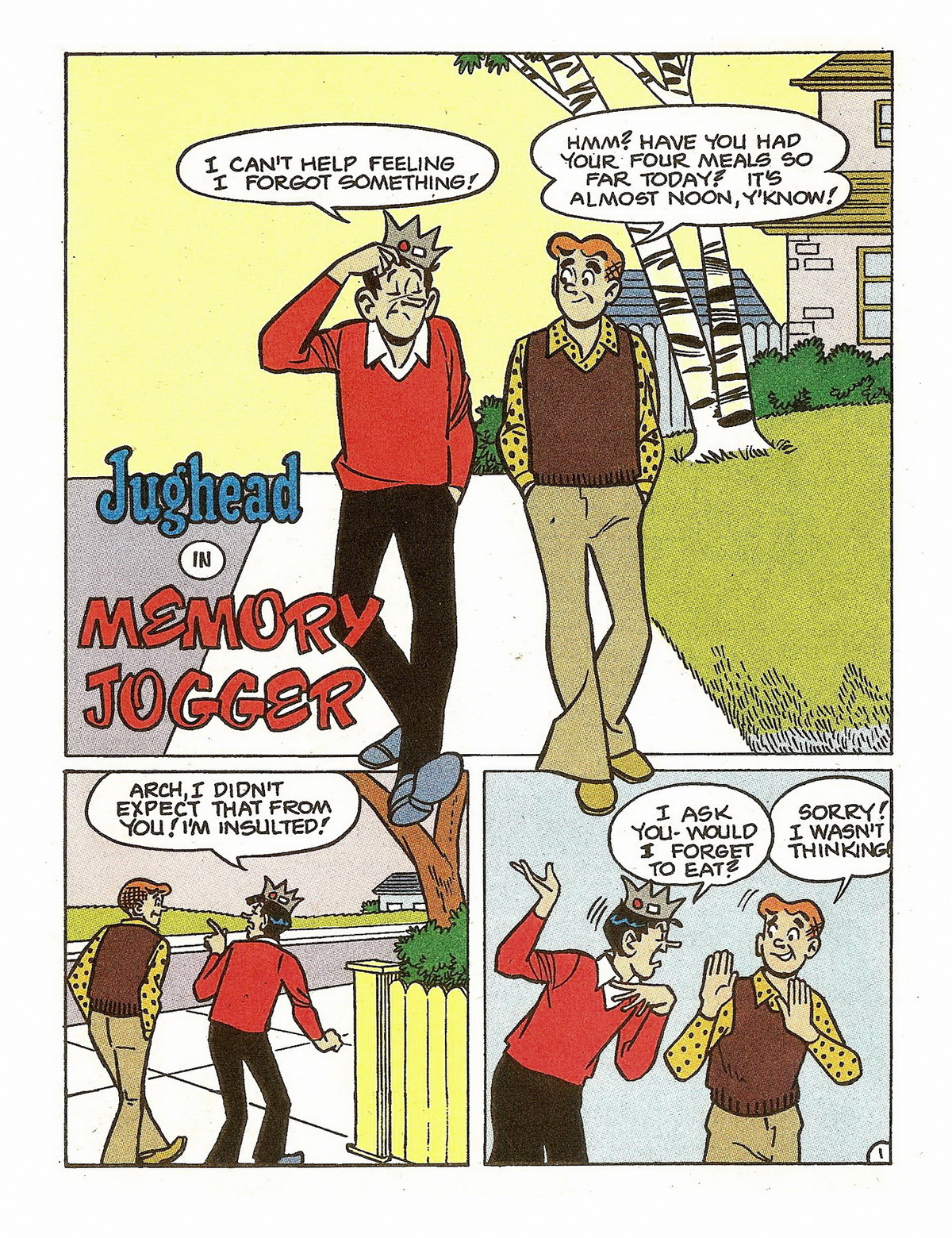 Read online Jughead's Double Digest Magazine comic -  Issue #68 - 28
