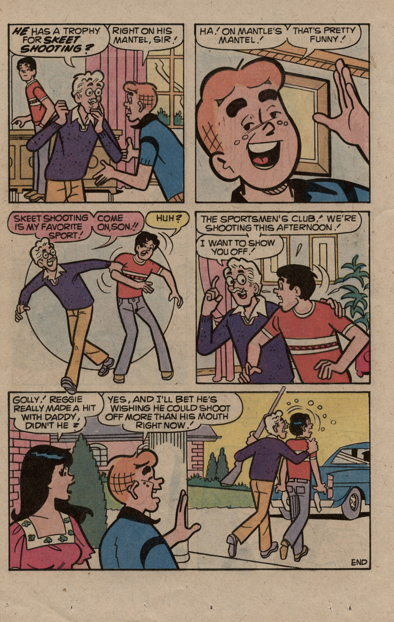 Read online Everything's Archie comic -  Issue #71 - 24