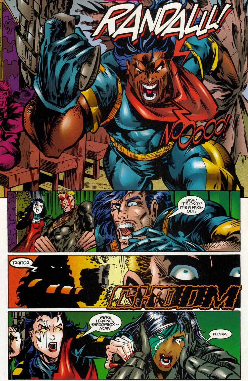 Read online Bishop: X.S.E. comic -  Issue #3 - 15