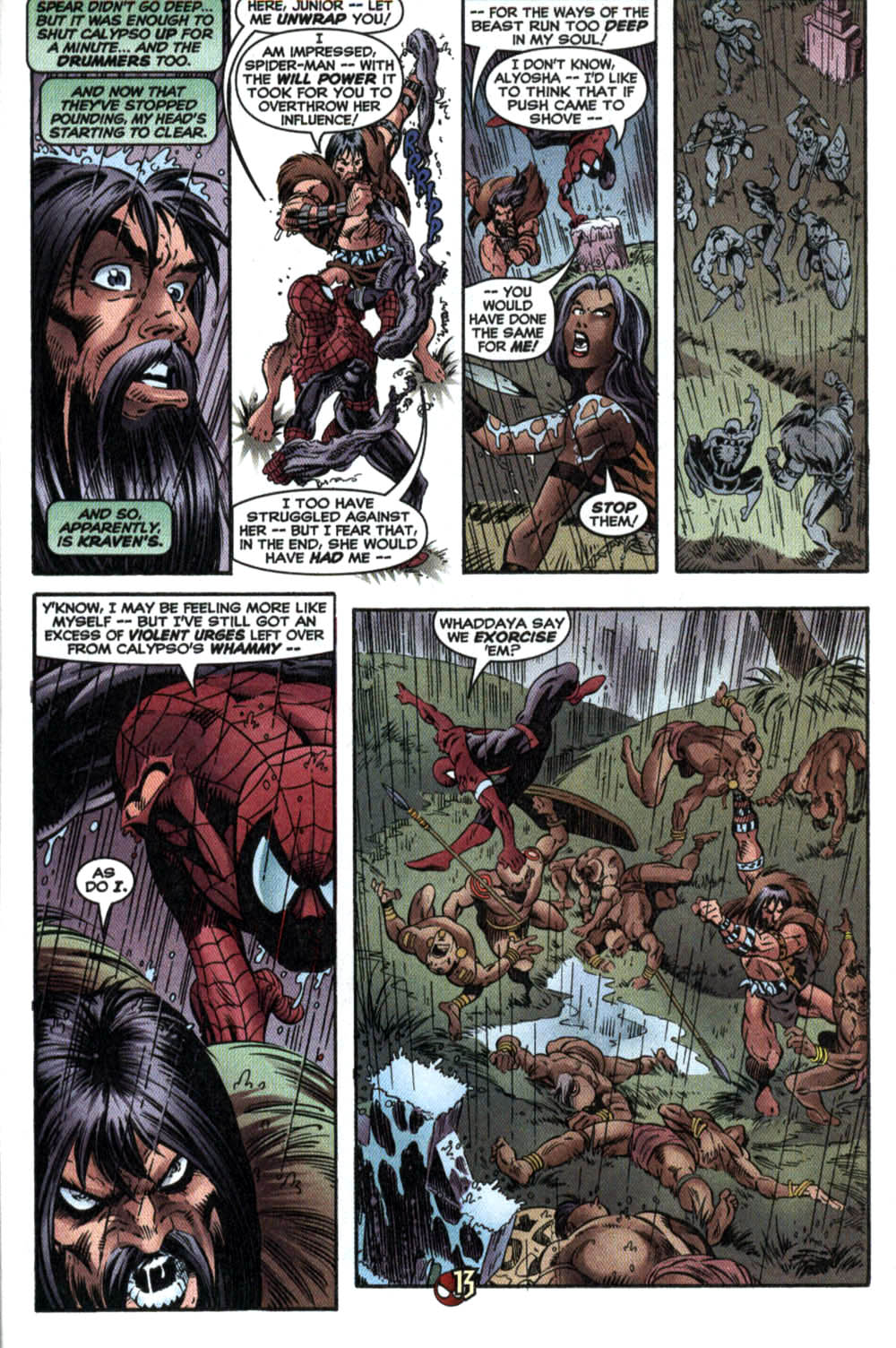 Read online The Spectacular Spider-Man (1976) comic -  Issue #253 - 17