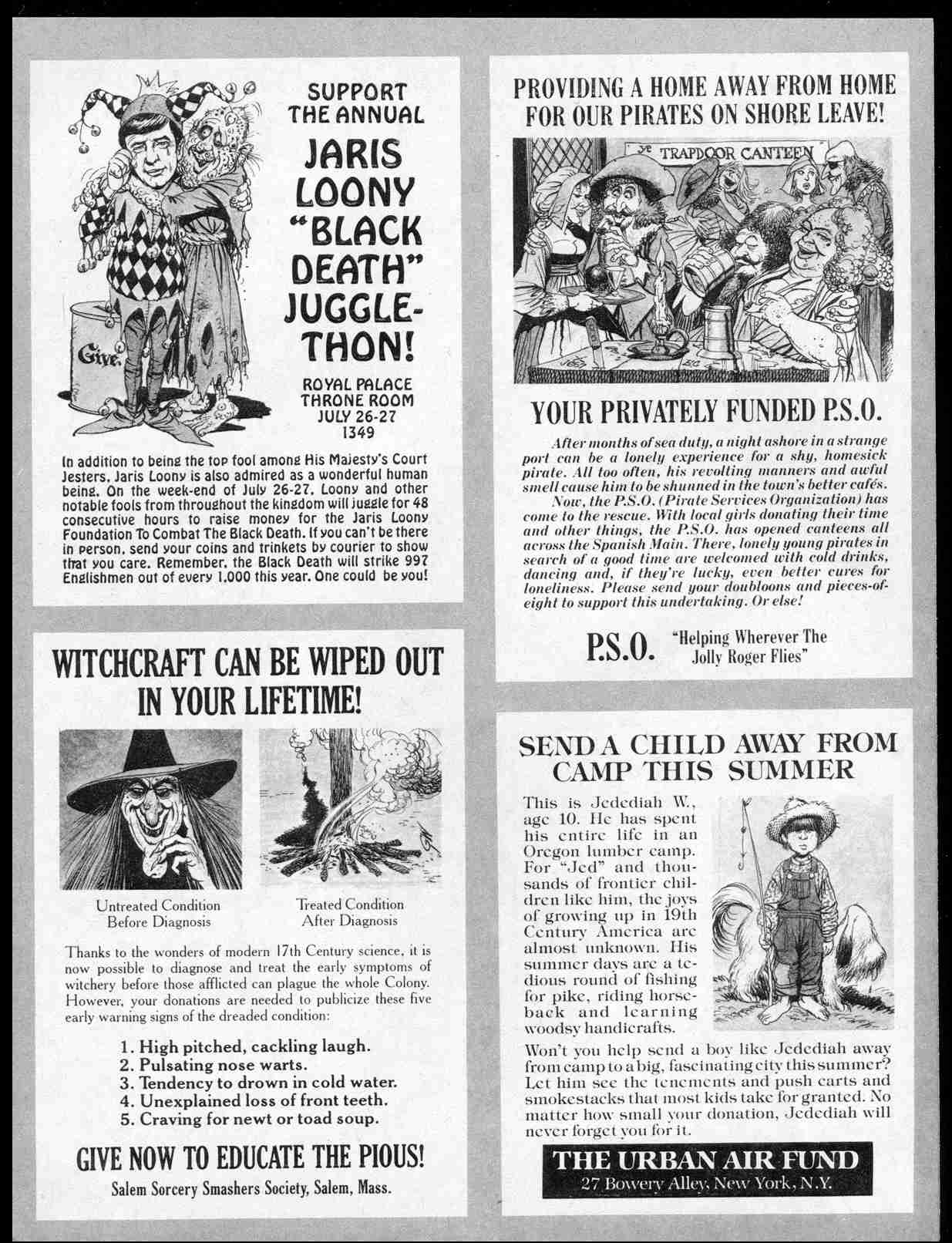 Read online MAD comic -  Issue #212 - 34