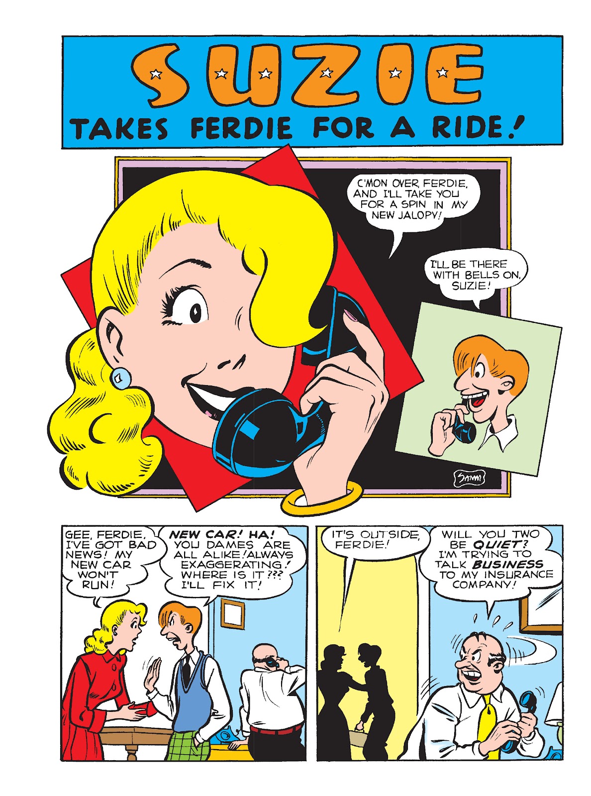 World of Archie Double Digest issue 48 - Page 47