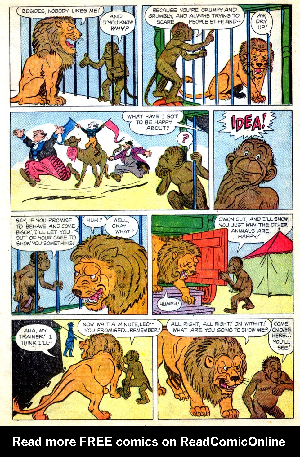 Read online Four Color Comics comic -  Issue #542 - 15