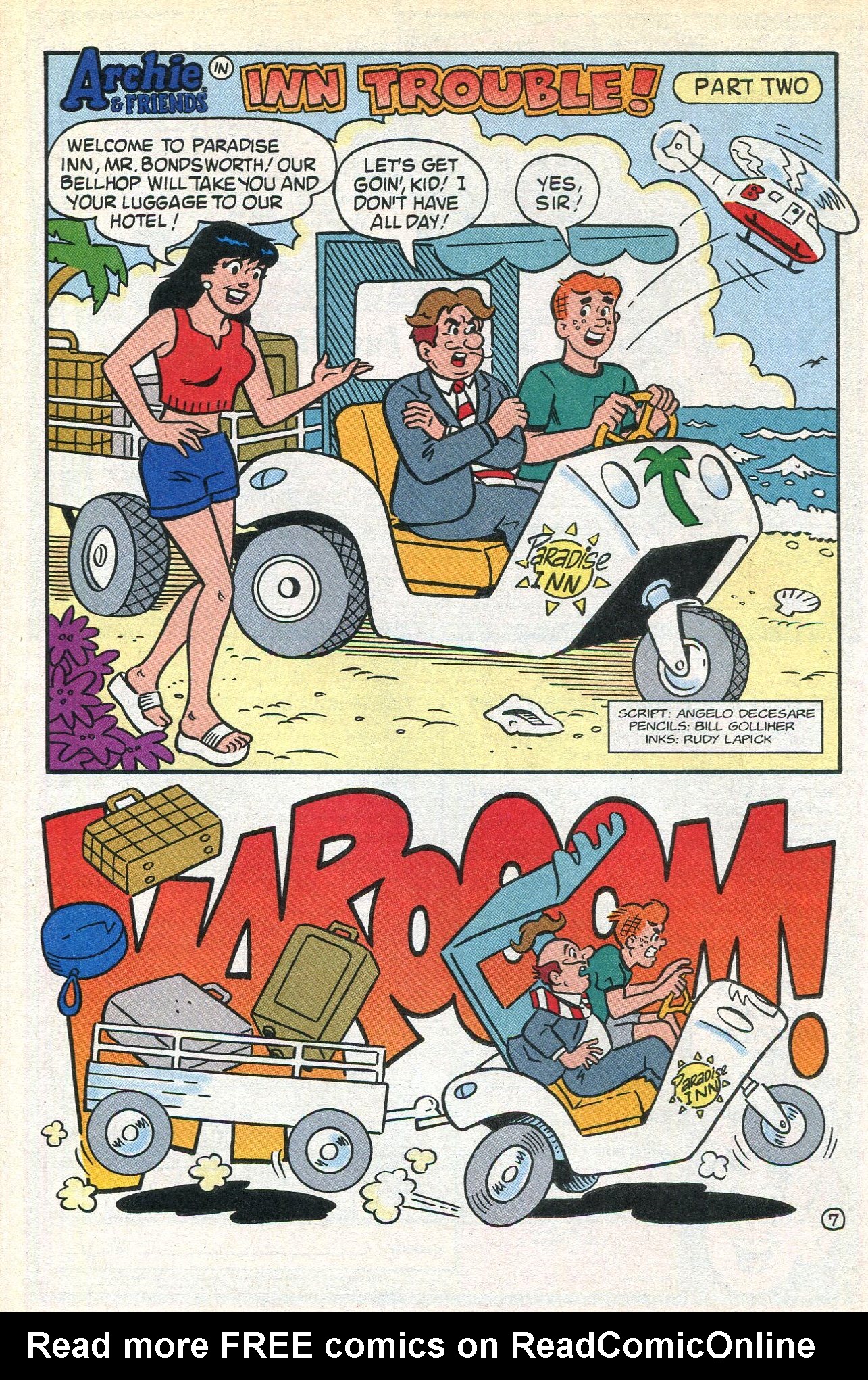 Read online Archie & Friends (1992) comic -  Issue #31 - 12