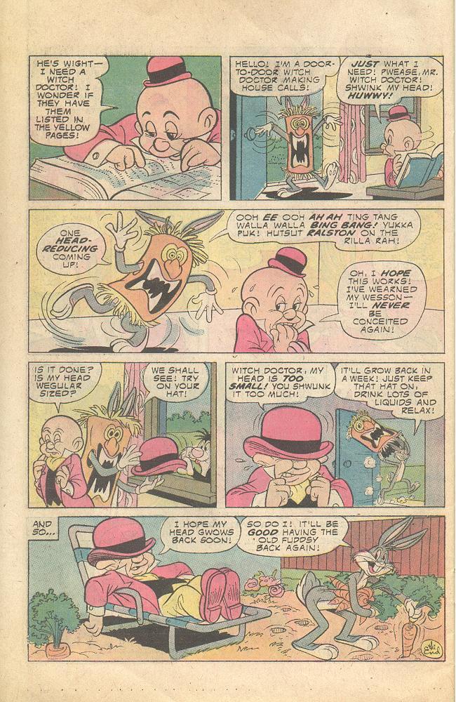 Read online Bugs Bunny comic -  Issue #163 - 21