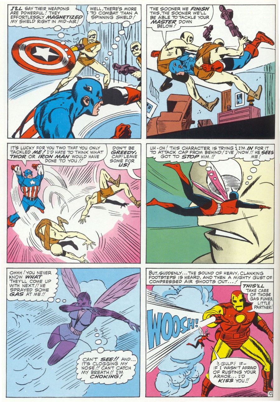Read online The Avengers (1963) comic -  Issue #12 - 11