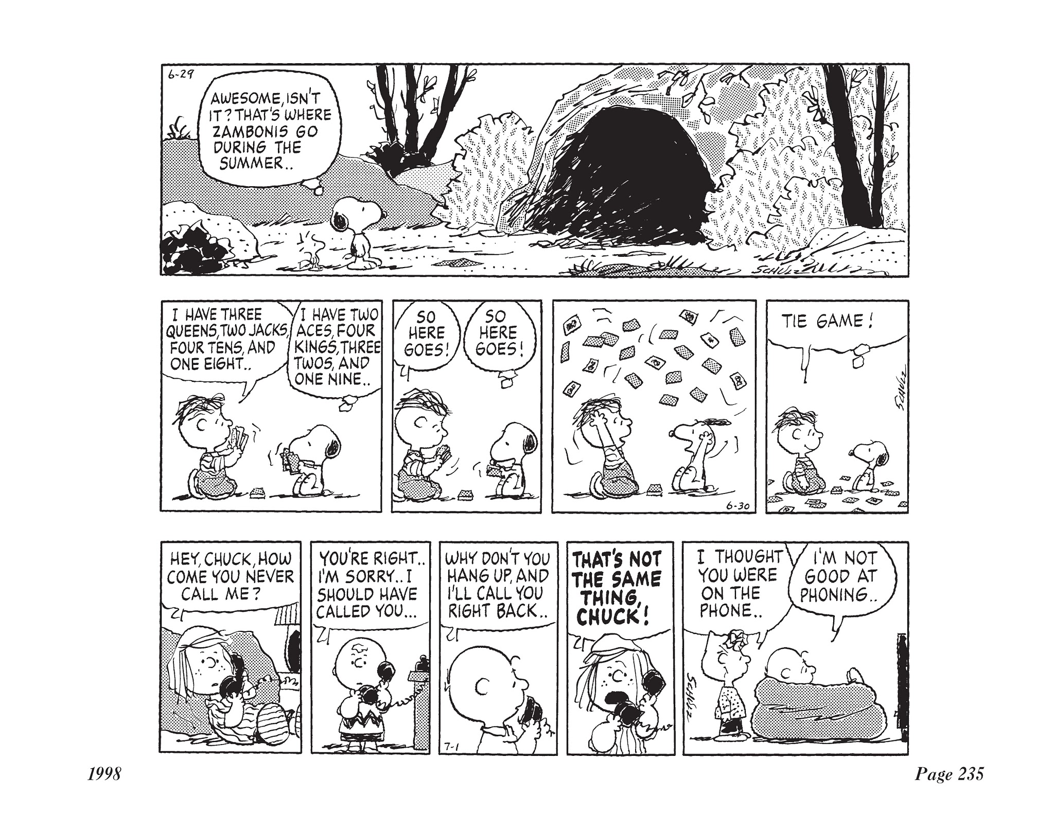 Read online The Complete Peanuts comic -  Issue # TPB 24 - 248