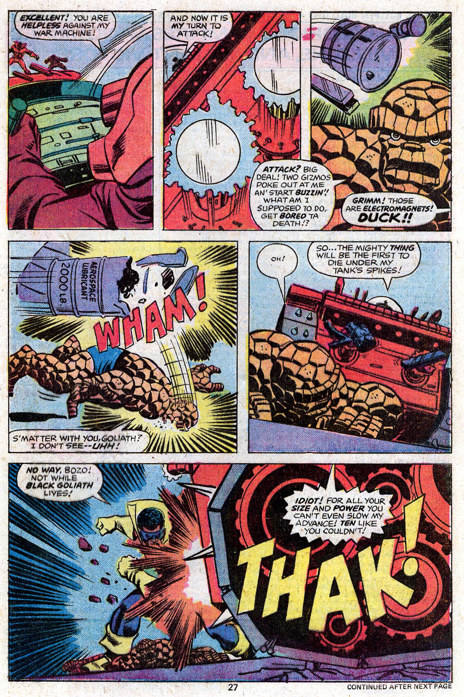 Marvel Two-In-One (1974) issue 24 - Page 16