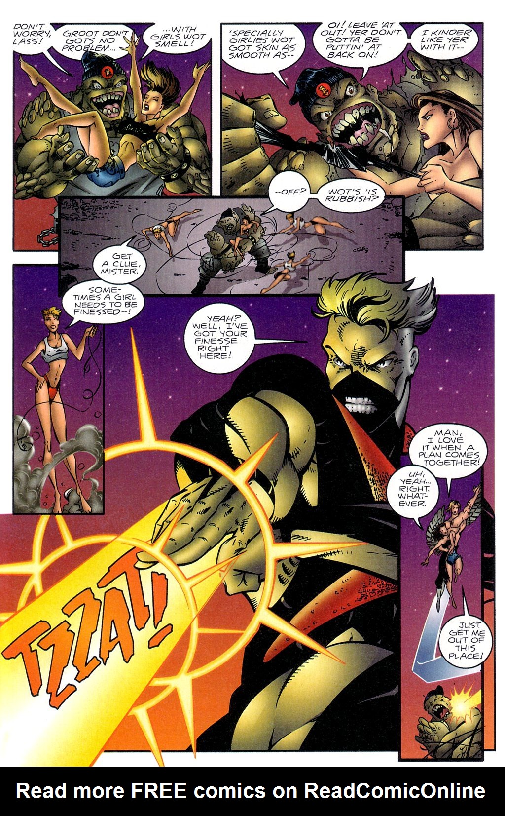 Read online NewMen comic -  Issue #14 - 21