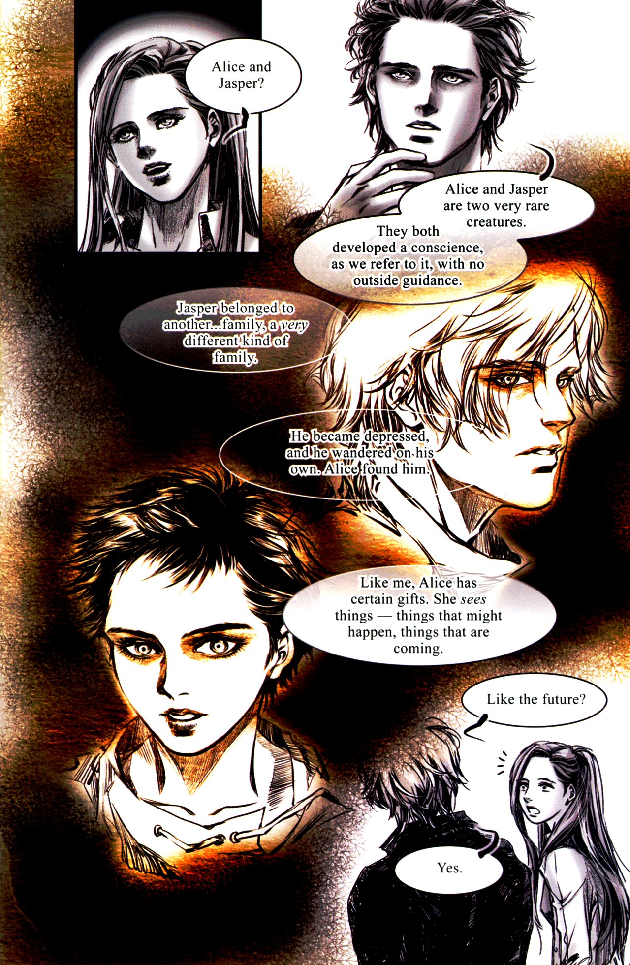 Read online Twilight: The Graphic Novel comic -  Issue # TPB 2 (Part 1) - 62