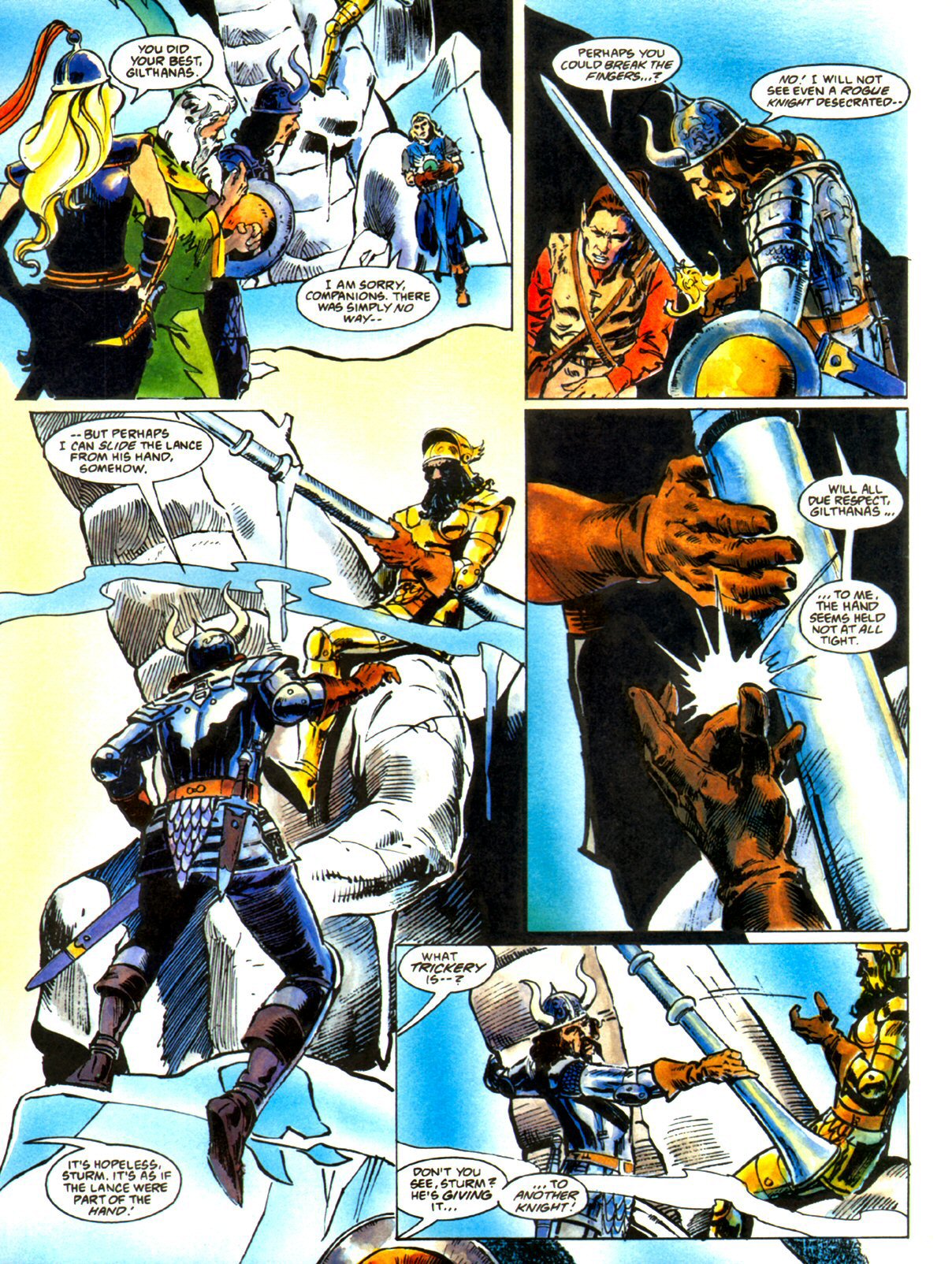 Read online Dragonlance Saga comic -  Issue #4 - 11