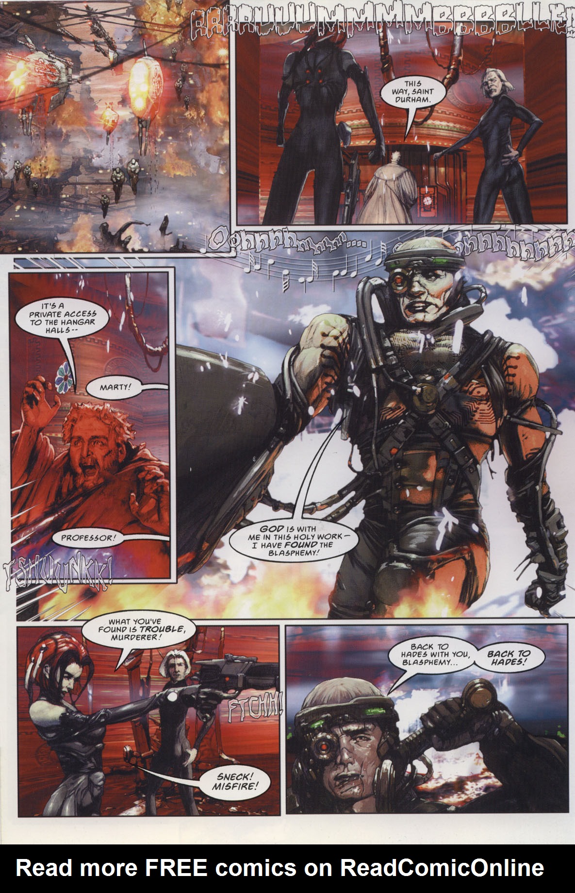 Read online Durham Red: The Scarlet Cantos comic -  Issue # TPB - 20