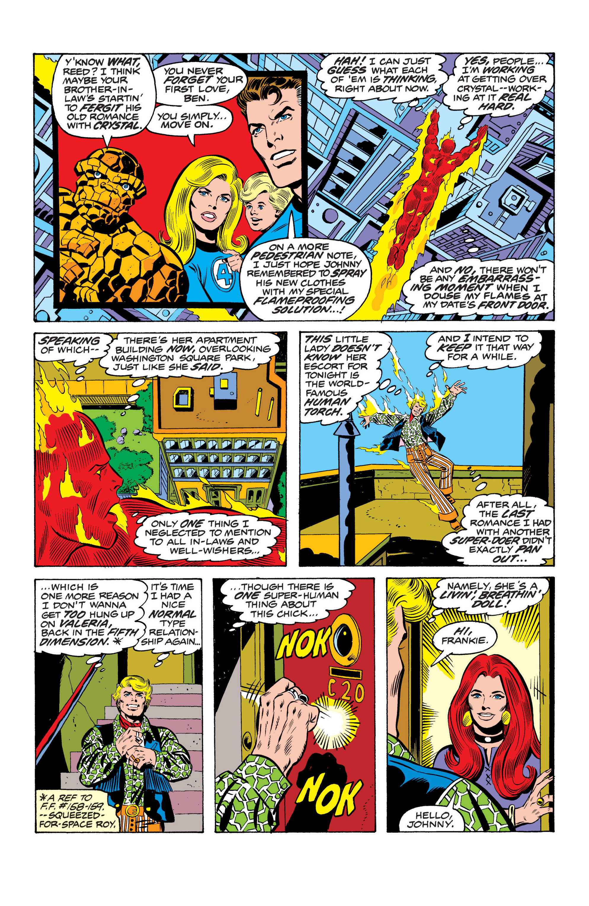 Read online Marvel Masterworks: The Fantastic Four comic -  Issue # TPB 16 (Part 1) - 12