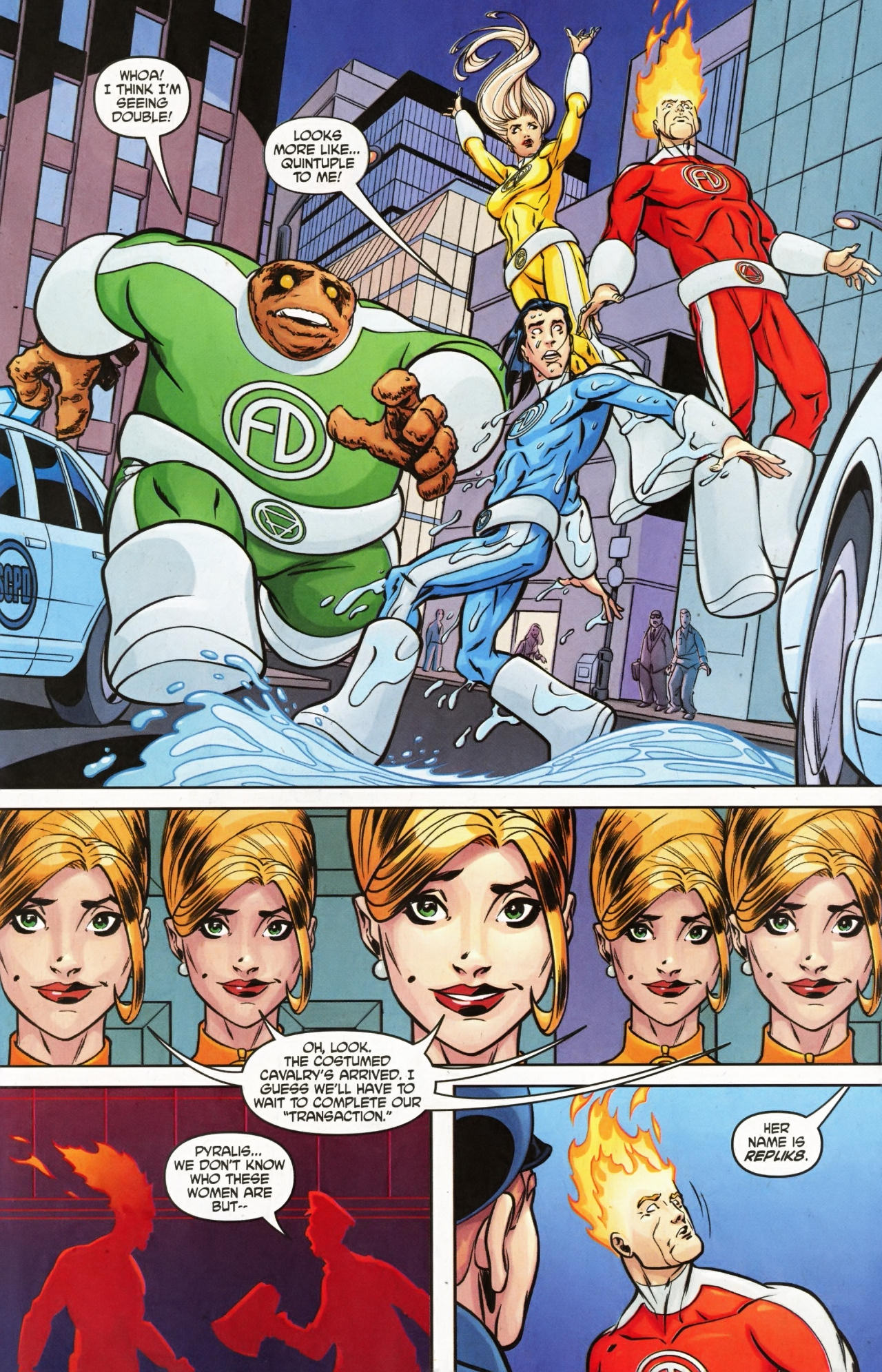 Read online The Family Dynamic comic -  Issue #3 - 31