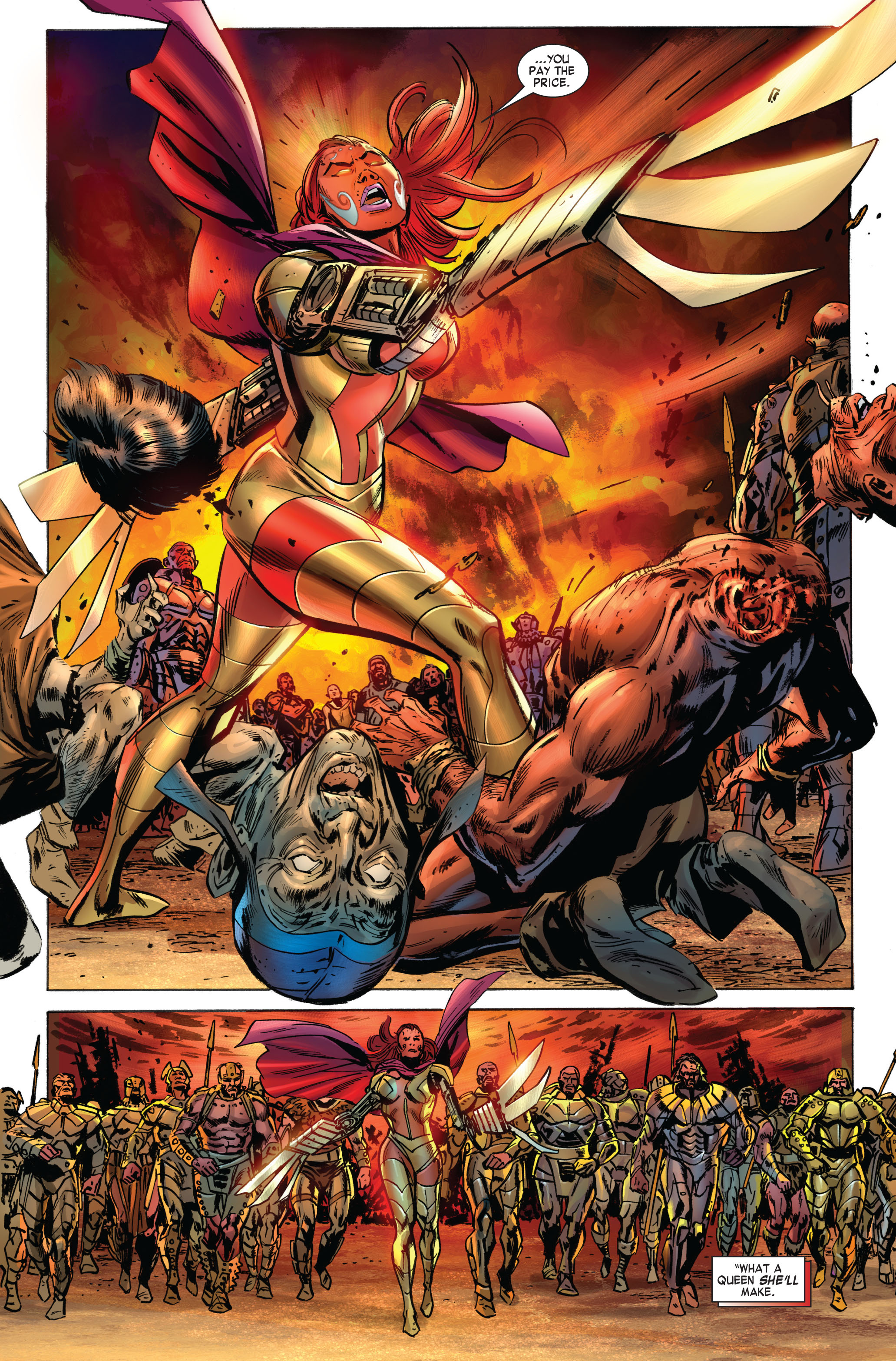 Read online Skaar: Son of Hulk comic -  Issue #3 - 21
