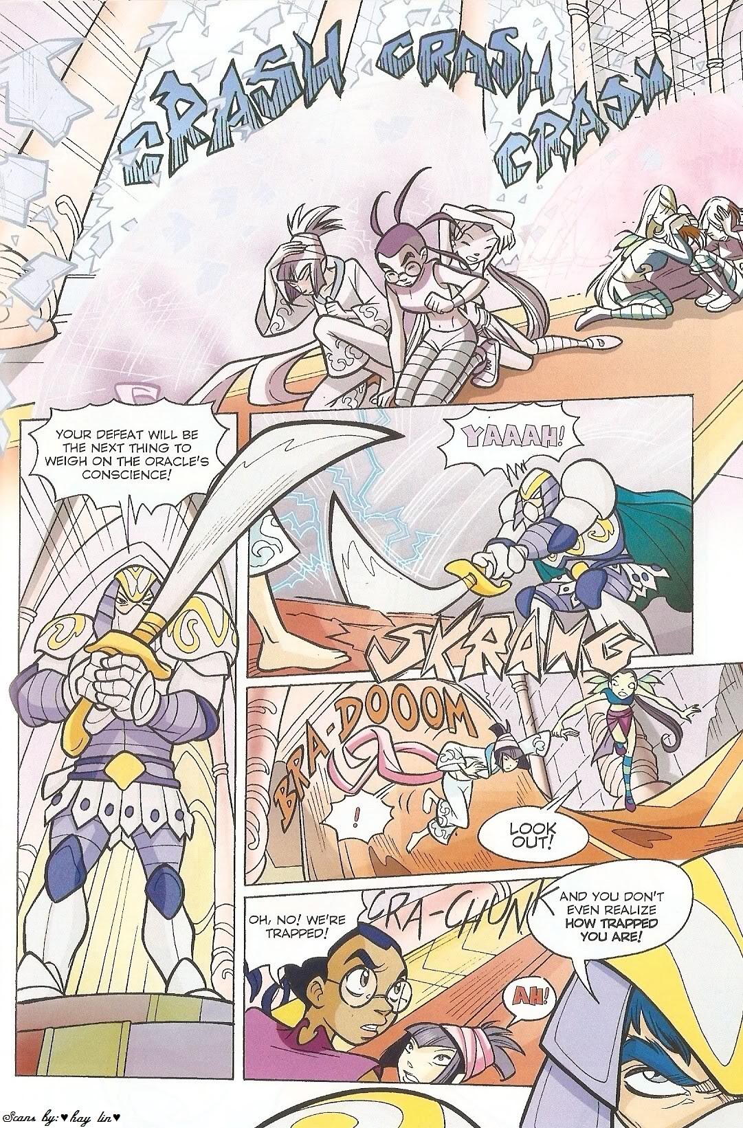 Read online W.i.t.c.h. comic -  Issue #33 - 13