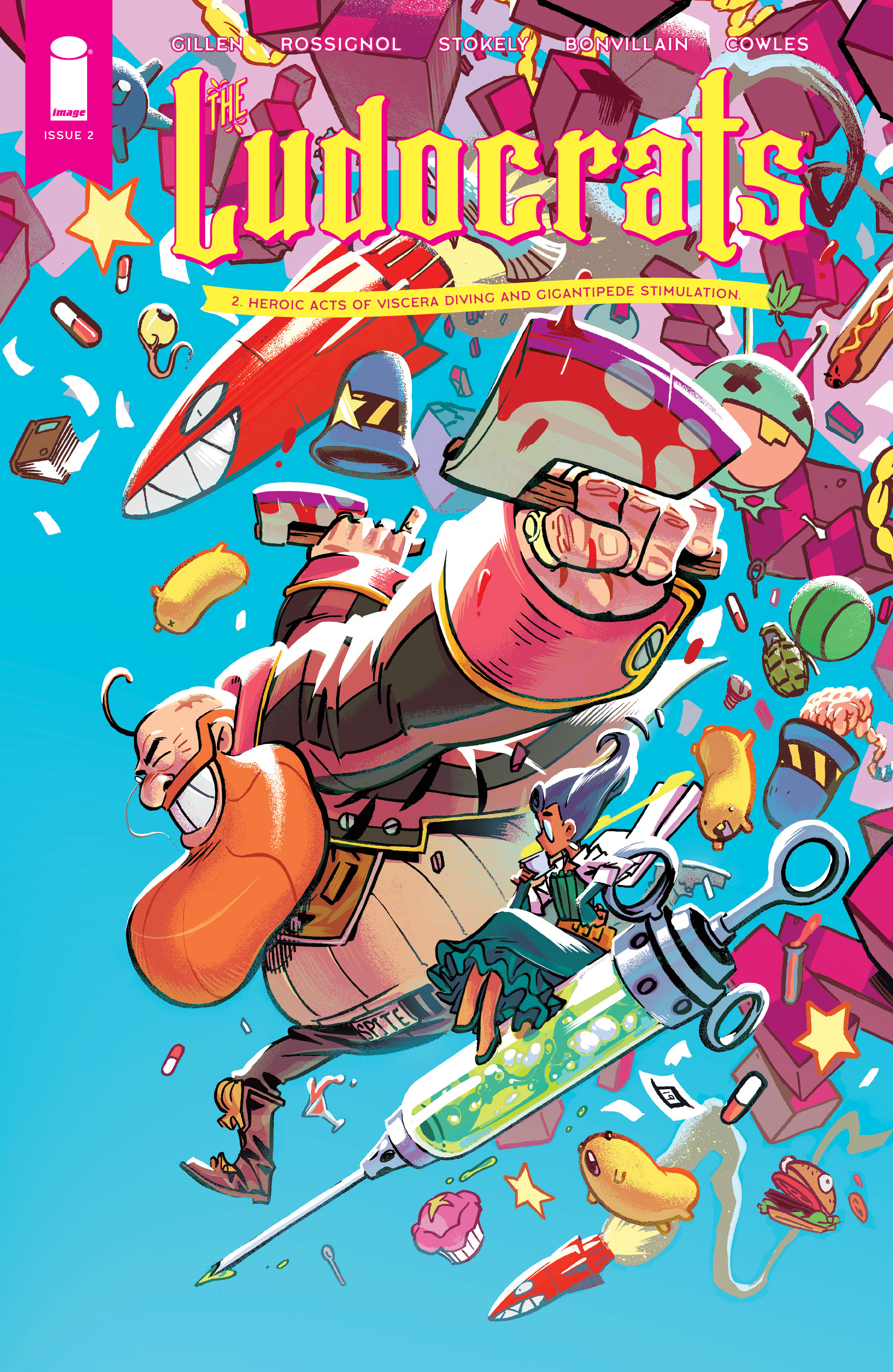 Read online The Ludocrats comic -  Issue #2 - 1