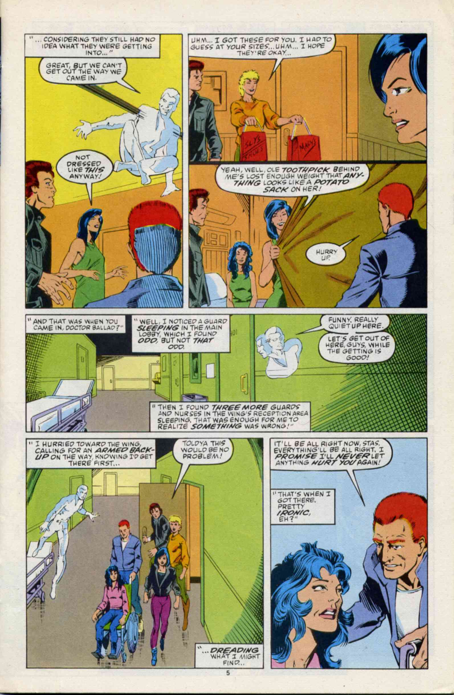 Read online Psi-Force comic -  Issue #24 - 7