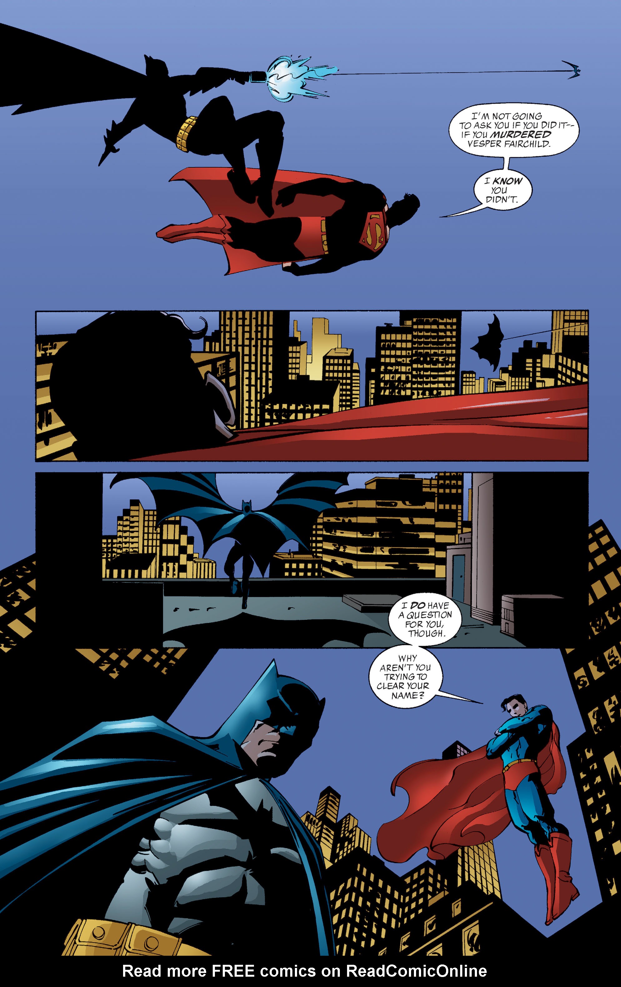 Read online Batman: Bruce Wayne - Murderer? comic -  Issue # Part 3 - 92