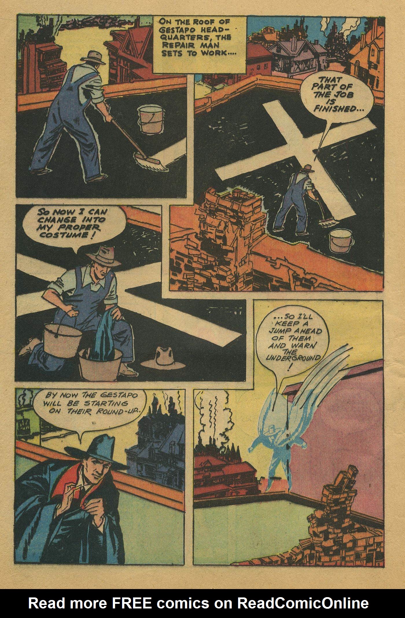Read online Shadow Comics comic -  Issue #40 - 28