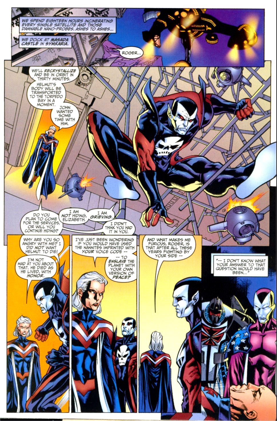 Read online Citizen V and the V-Battalion comic -  Issue #3 - 23