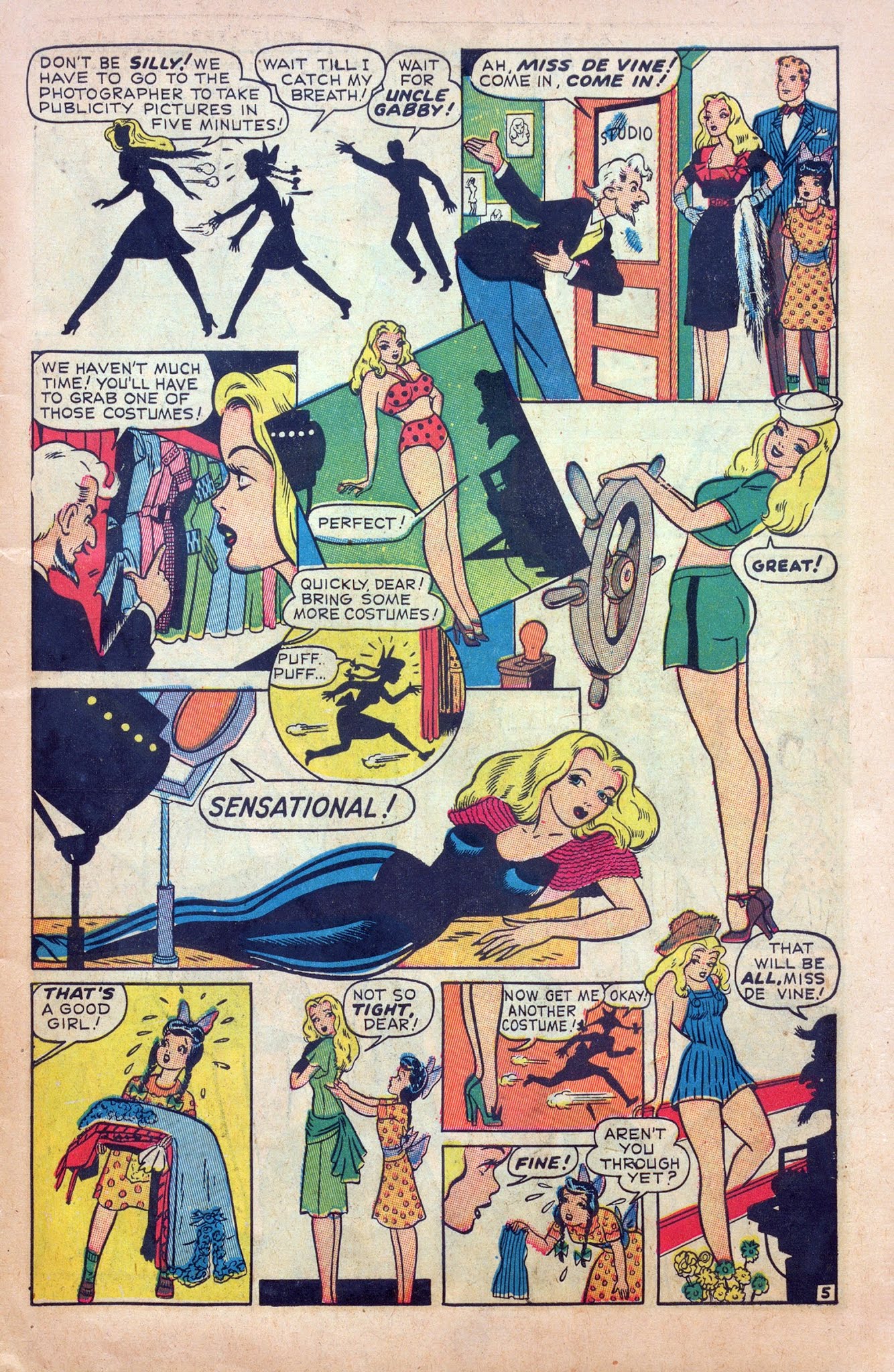 Read online Hedy De Vine Comics comic -  Issue #23 - 7