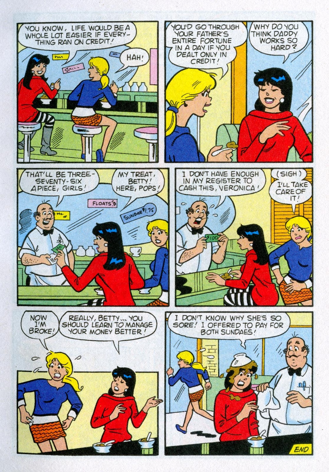 Betty and Veronica Double Digest issue 242 - Page 71