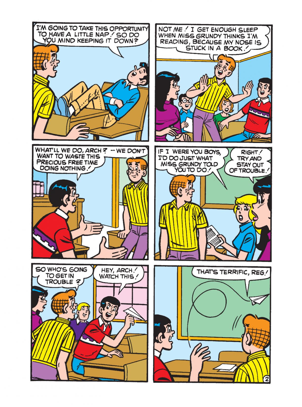 Read online Archie's Double Digest Magazine comic -  Issue #229 - 58