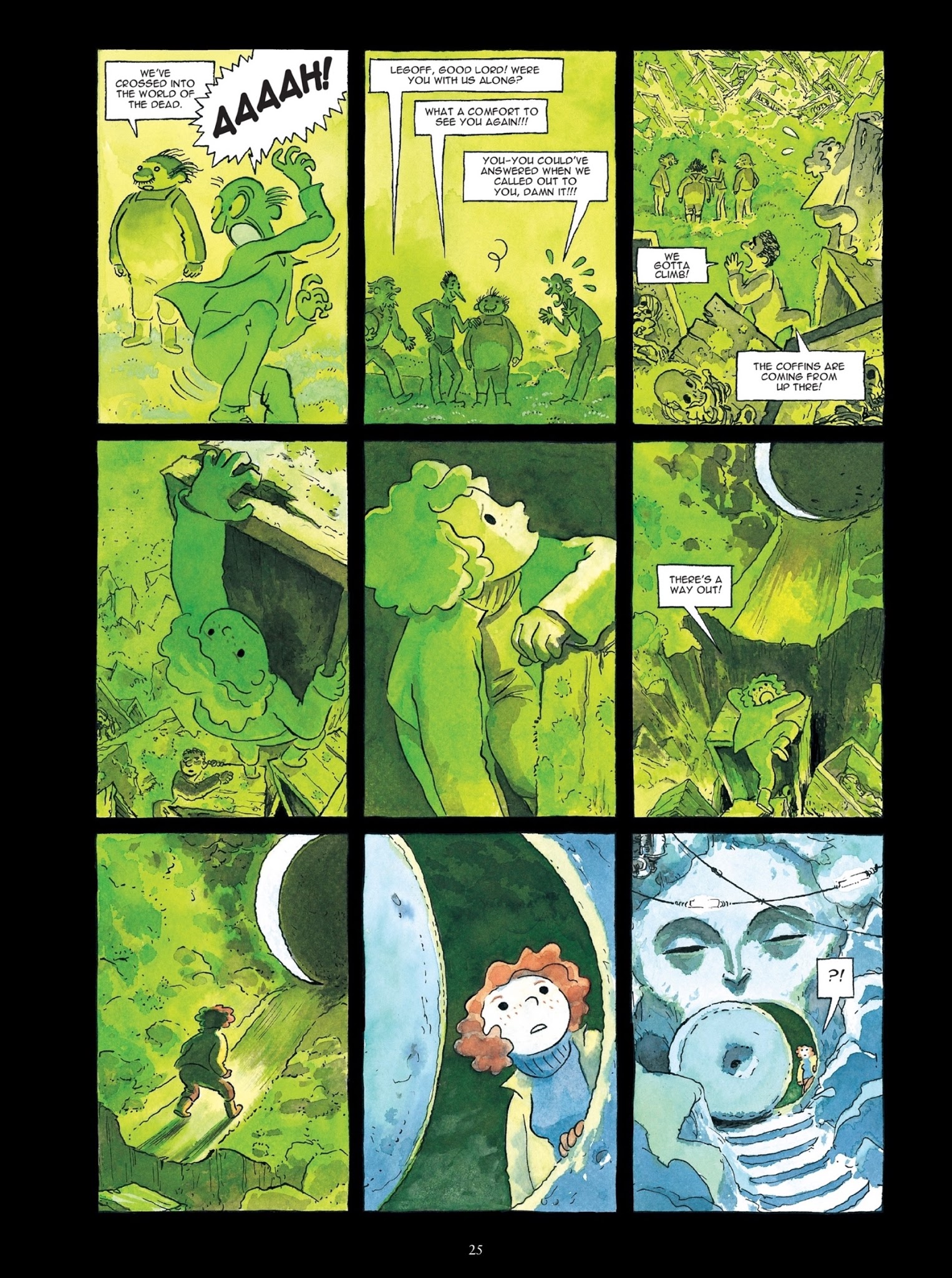 Read online Satania comic -  Issue # TPB - 26